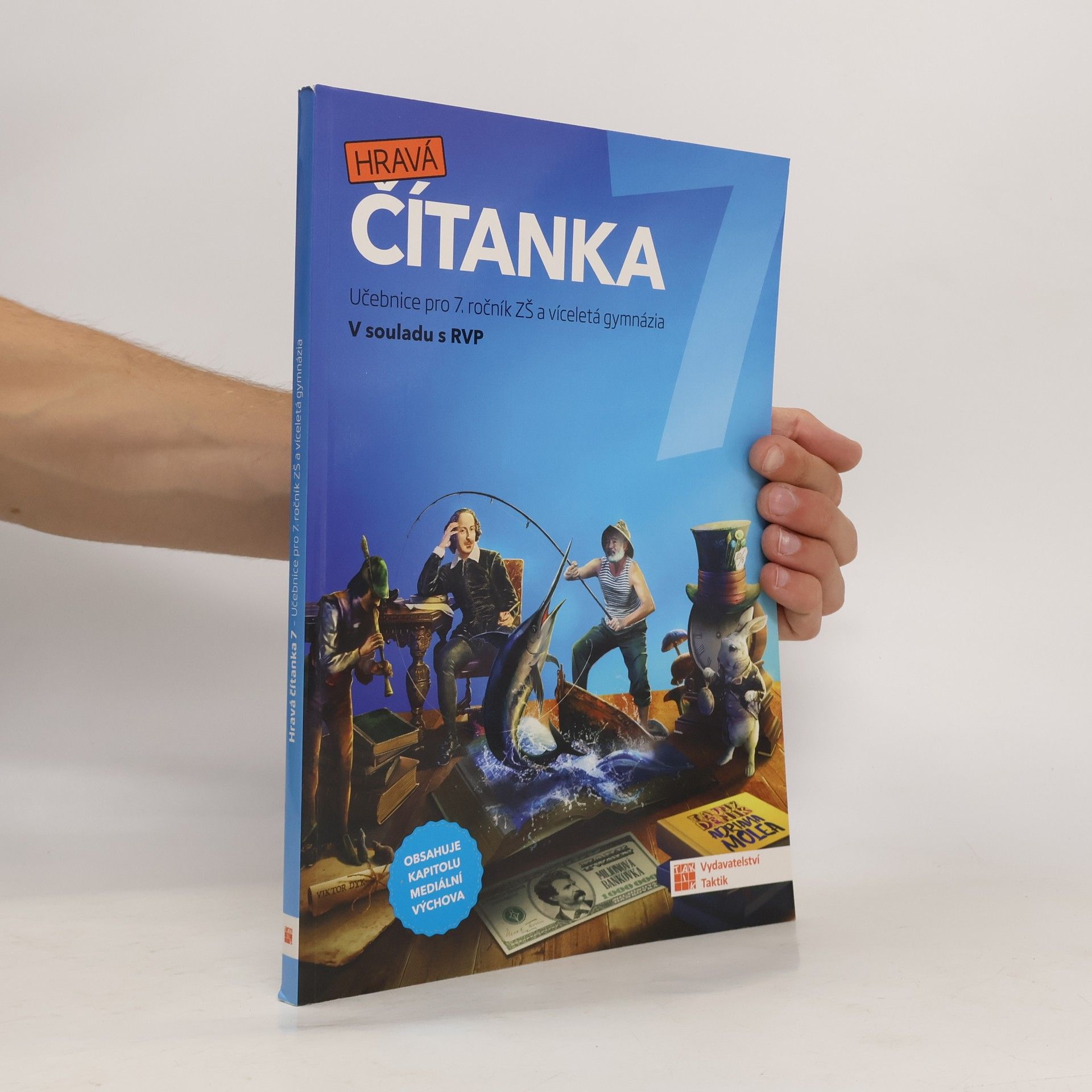 Collective Hravá čítanka: učebnice pro 7. ročník ZŠ a víceletá gymnázia