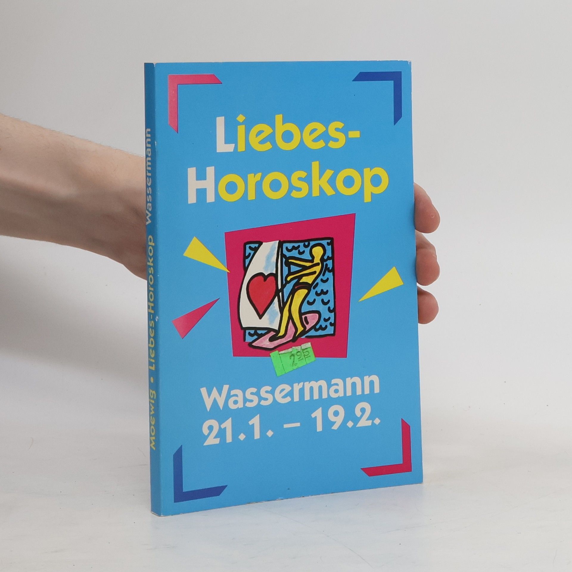 Autorenkollektiv Liebeshoroskop. Wassermann 21. 1. - 19. 2.
