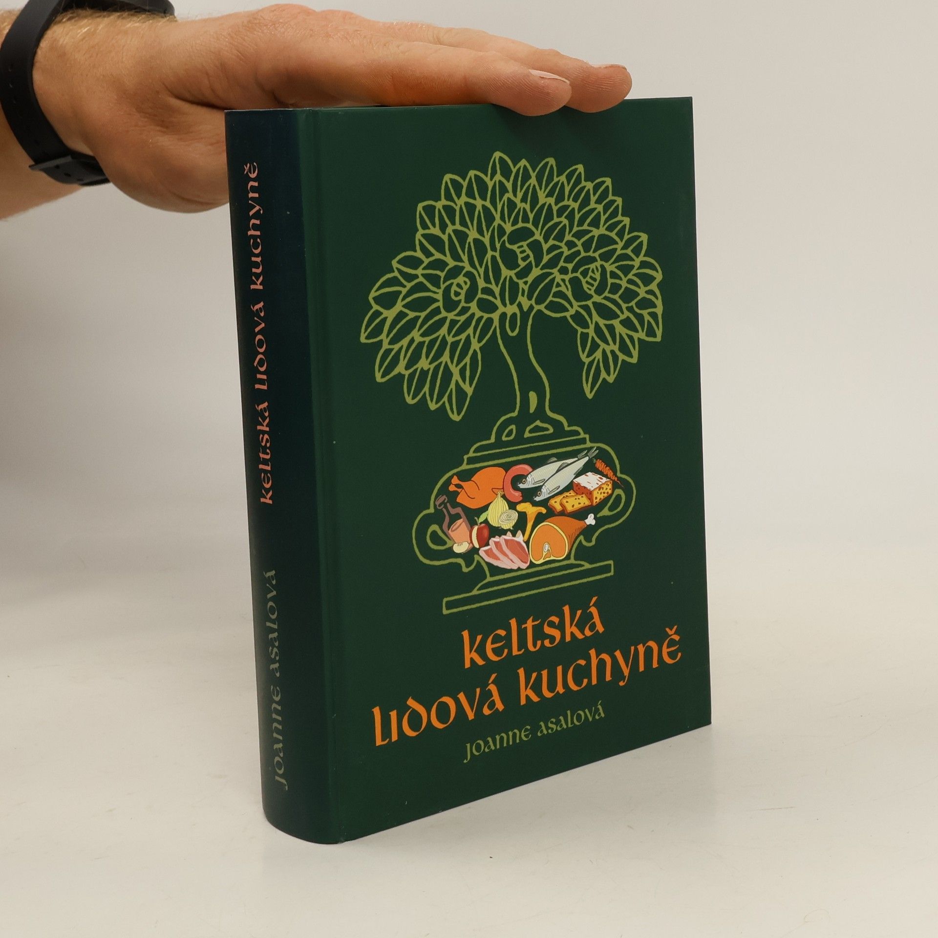Joanne Asala Keltská lidová kuchyně