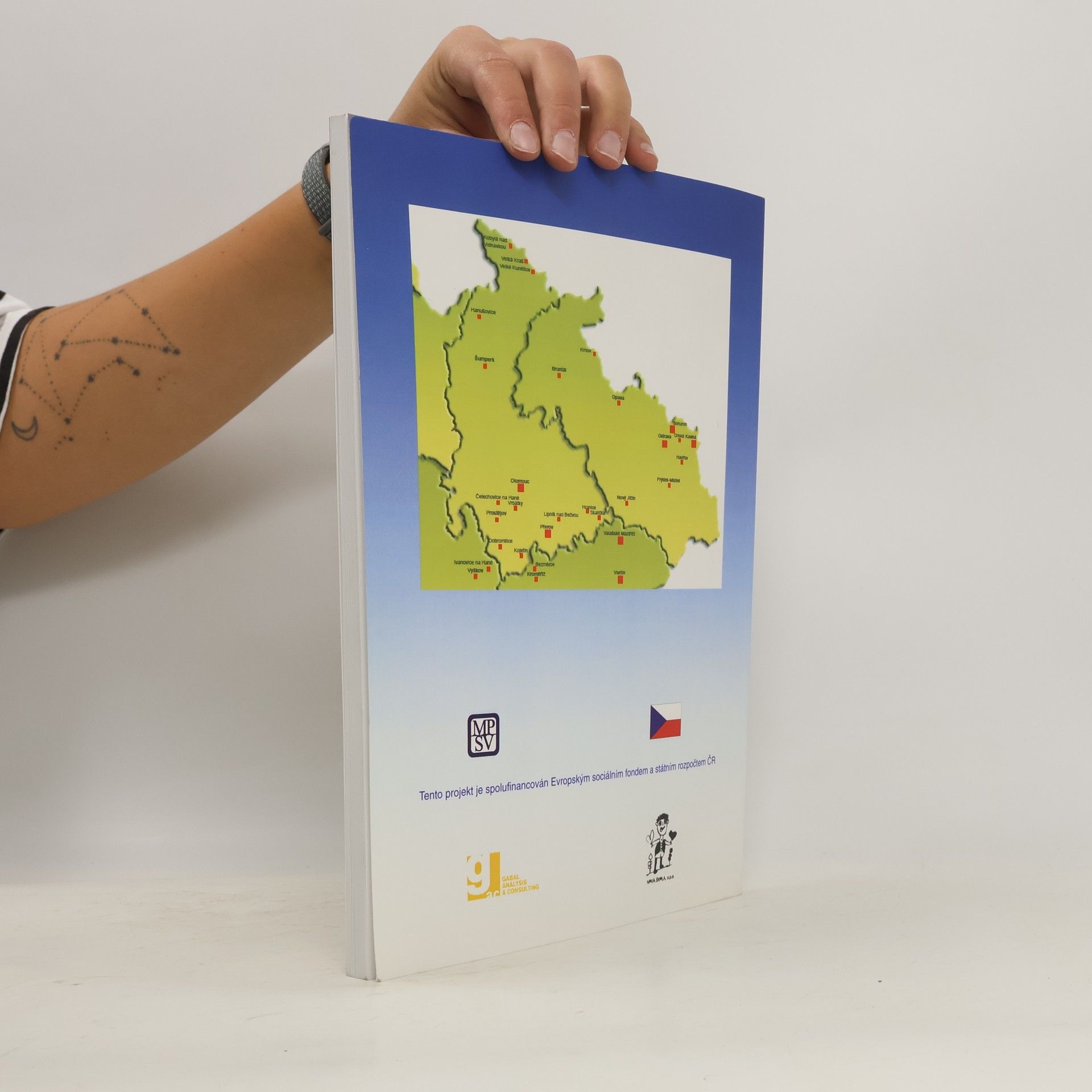 kolektiv Analýza sociálně vyloučených romských lokalit a absorpční kapacity subjektů působících v této oblasti
