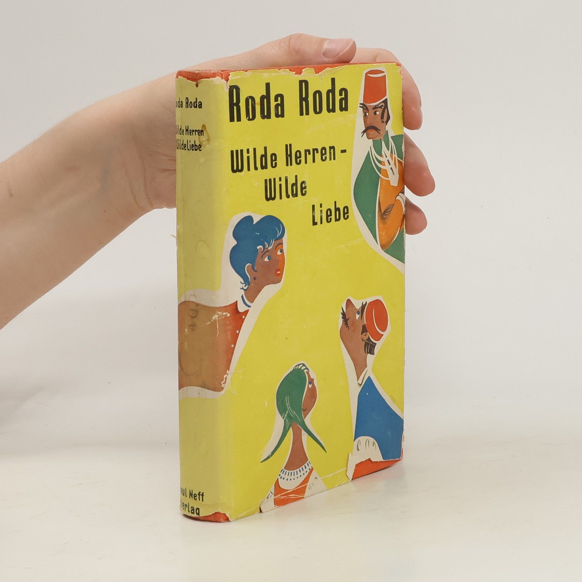 Alexander Roda Roda Wilde Herren, wilde Liebe