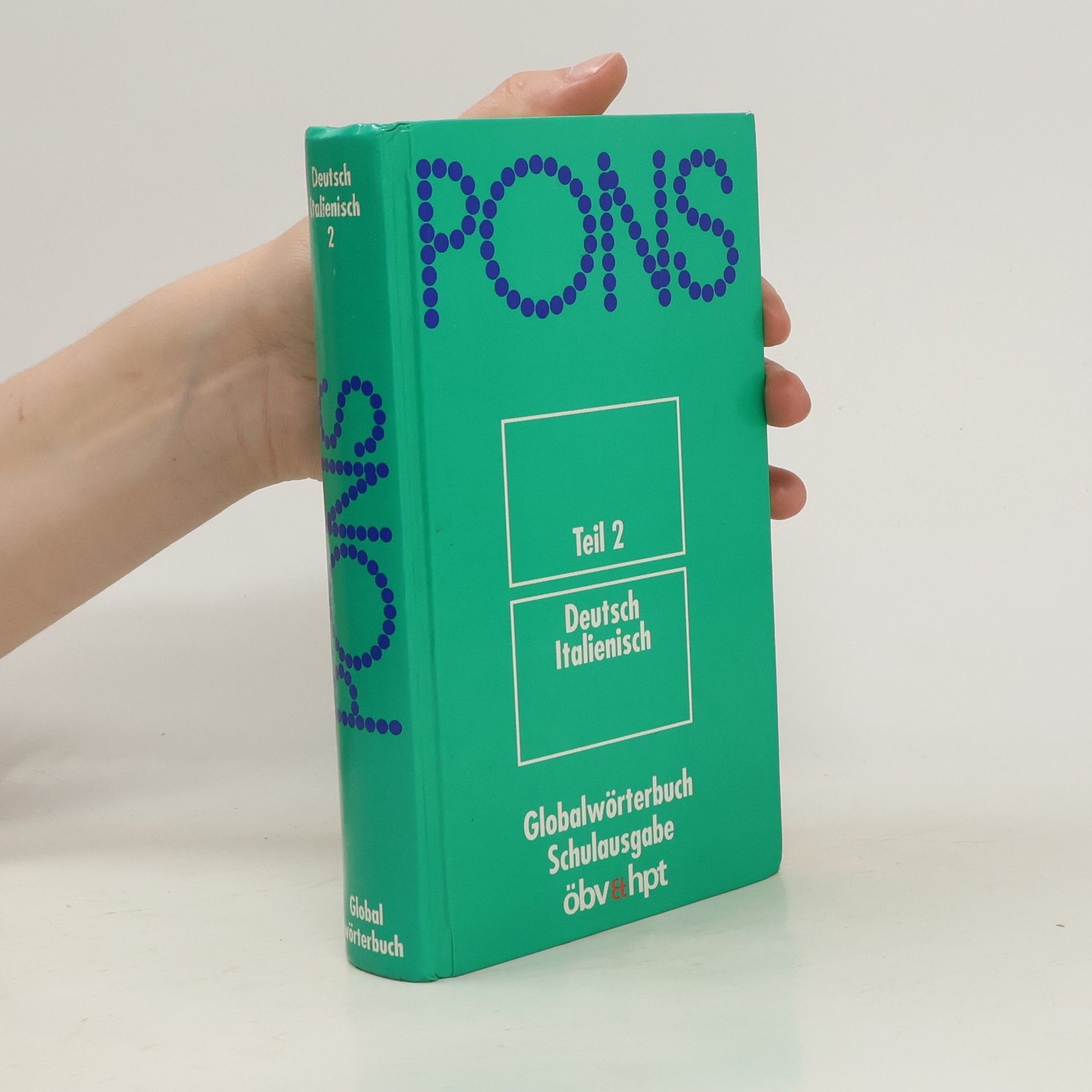 Autorenkollektiv PONS: Deutsch. Italienisch