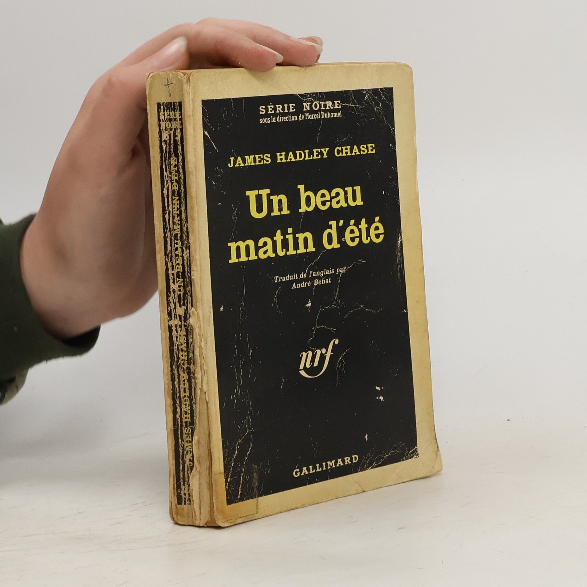 James Hadley Chase Un beau matin d'été