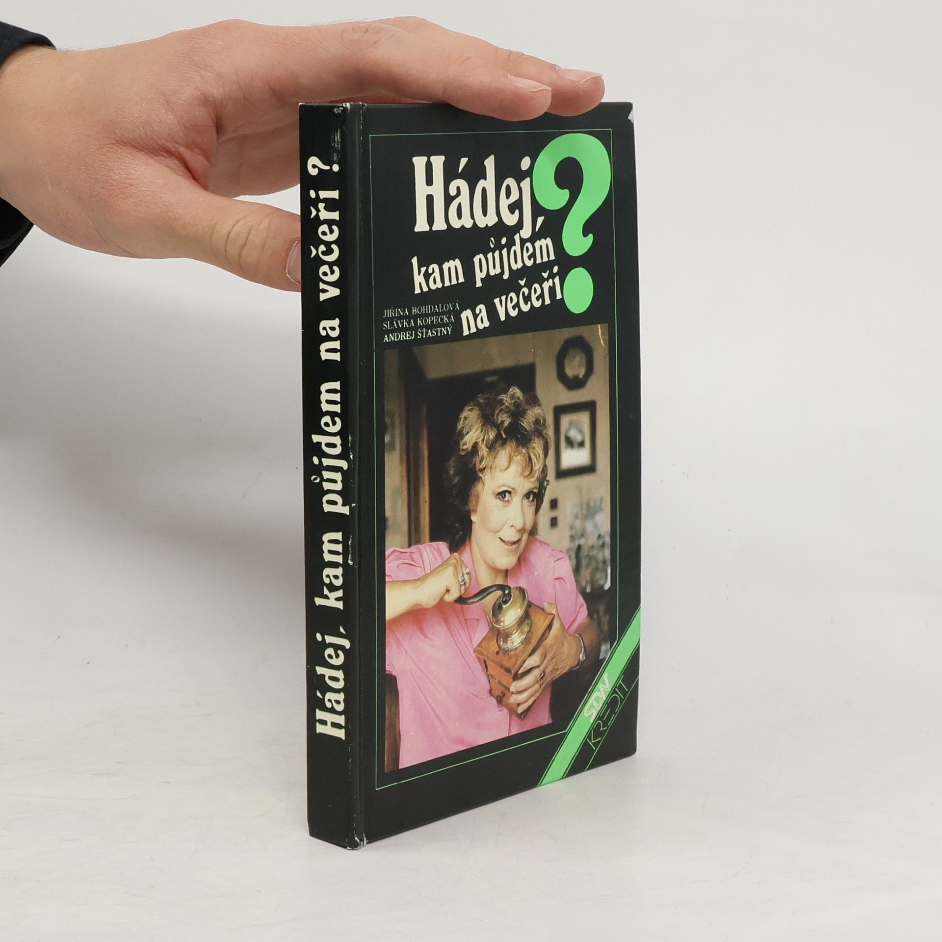 Jiřina Bohdalová Hádej, kam půjdem na večeři?