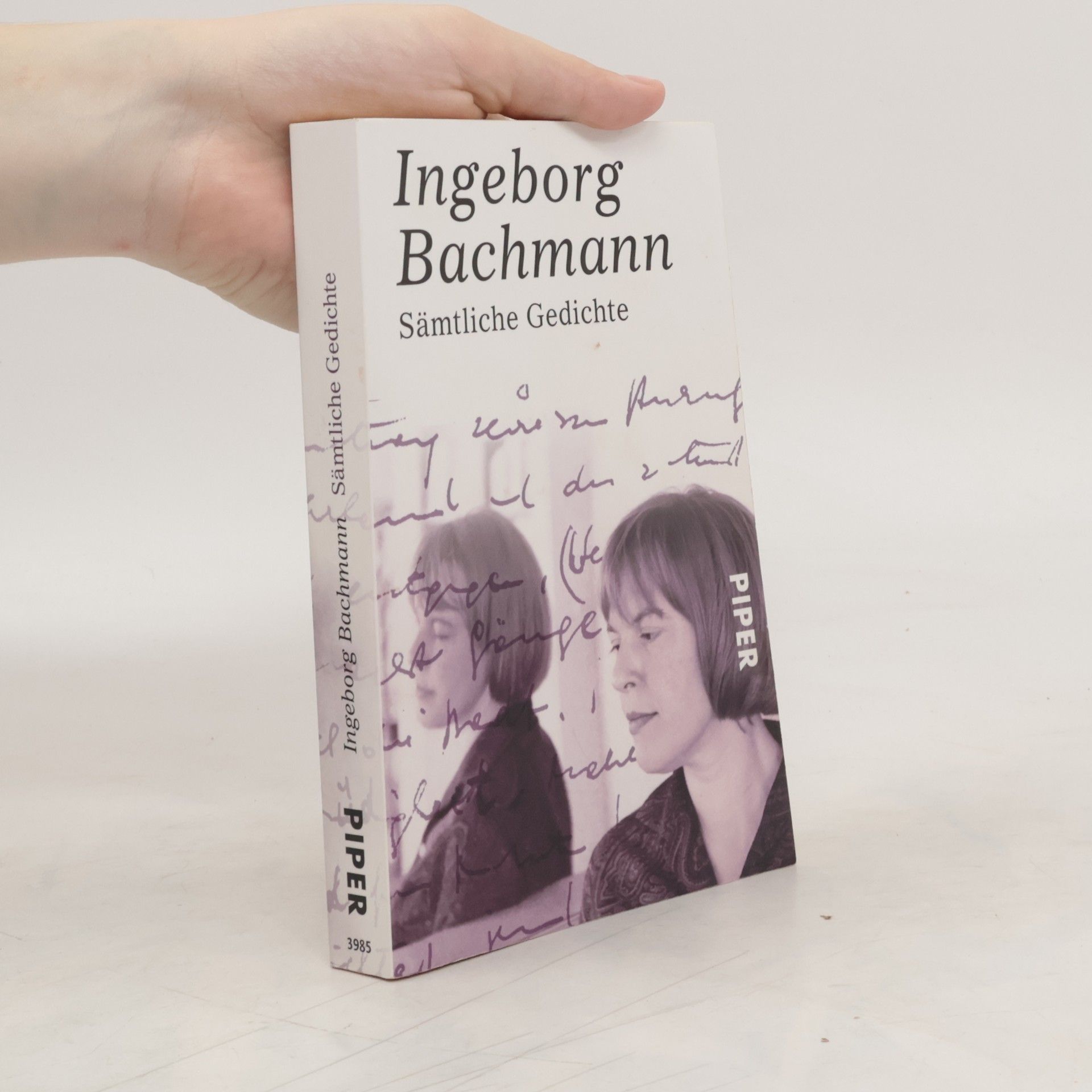 Ingeborg Bachmann Sämtliche Gedichte
