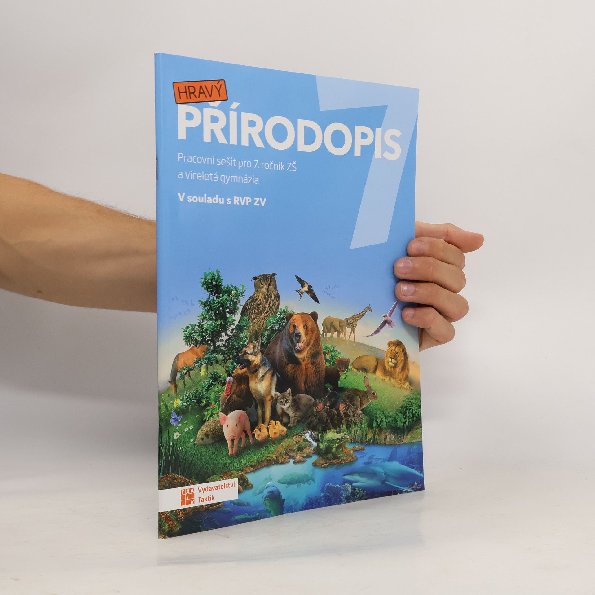 kolektiv Hravý přírodopis 7