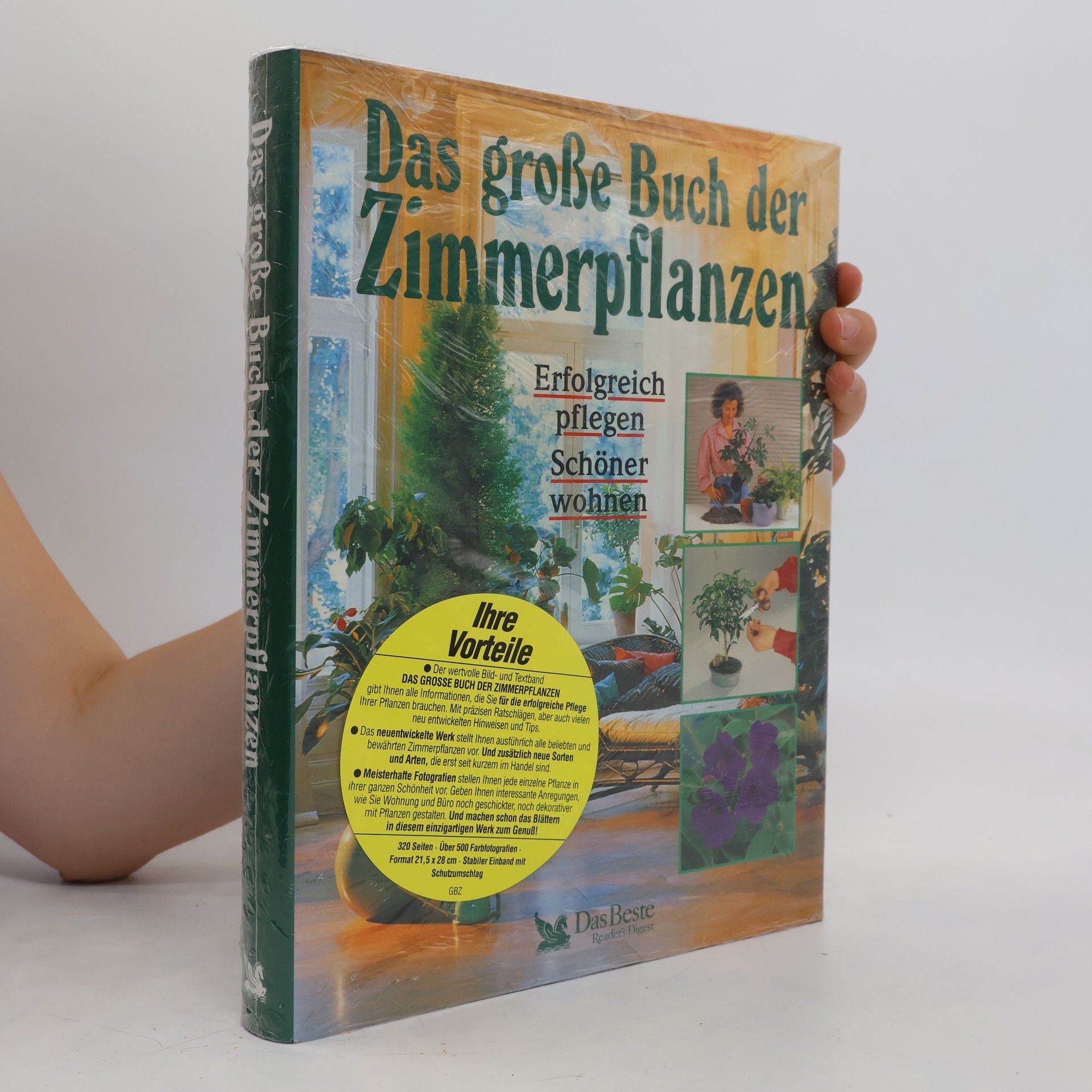 Autorenkollektiv Das große Buch der Zimmerpflanzen.