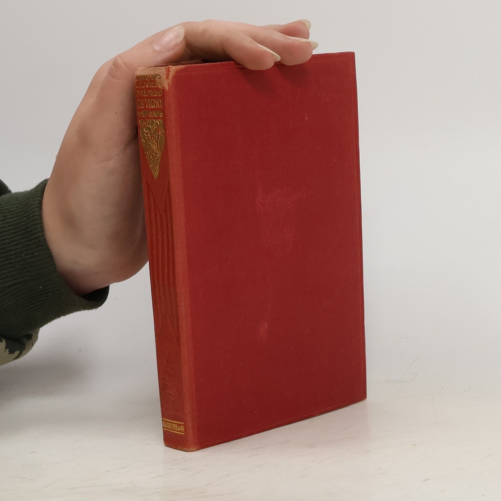 Autores varios Oeuvre D'Alfred de Vigny