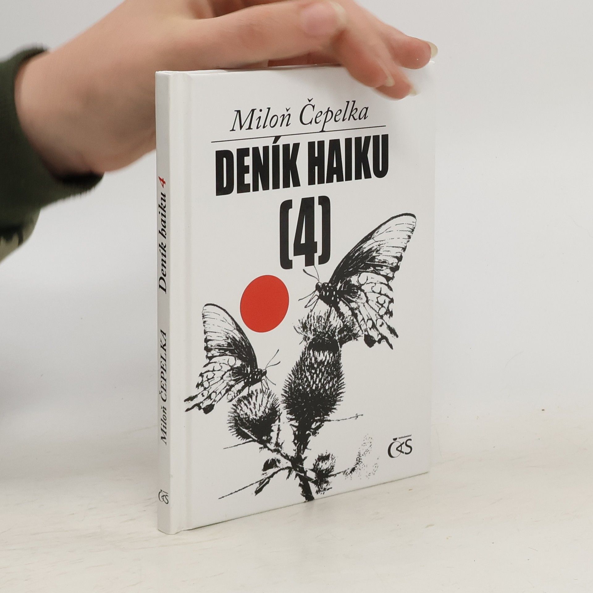 Miloň Čepelka Deník Haiku 4