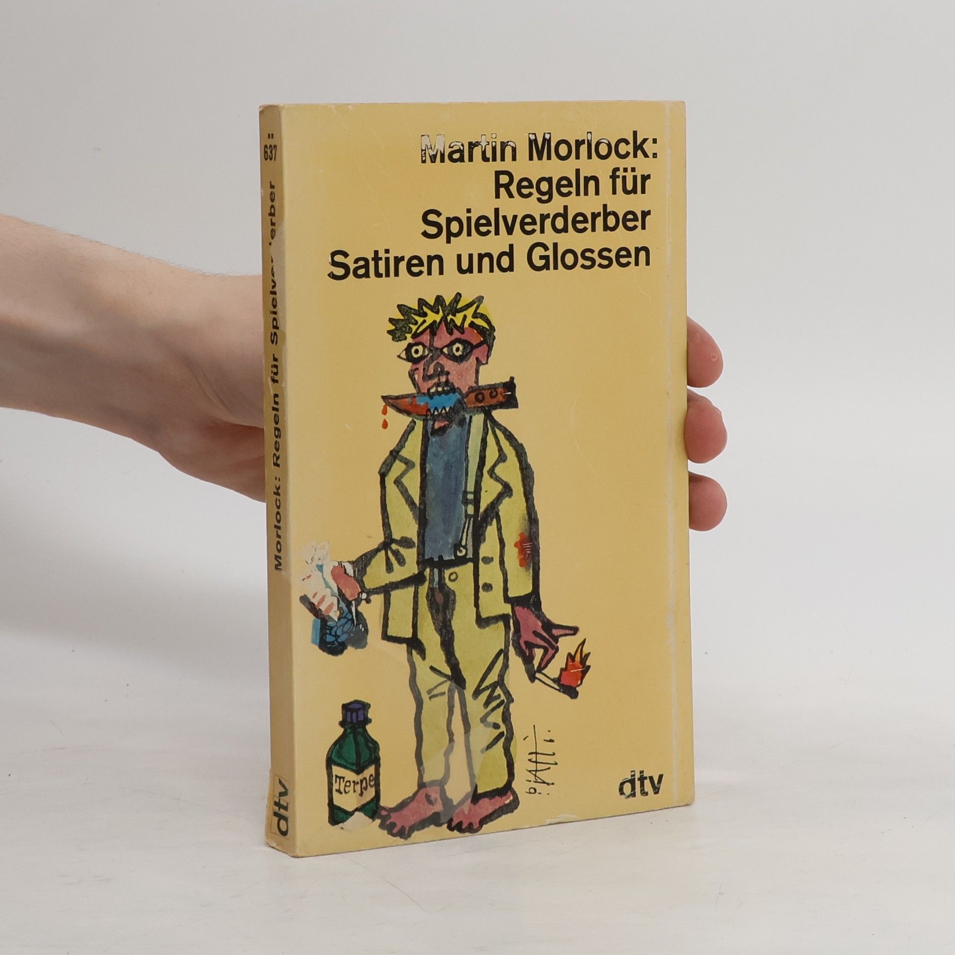 Martin Moriock Regeln für Spielverderber Satiren und Glossen