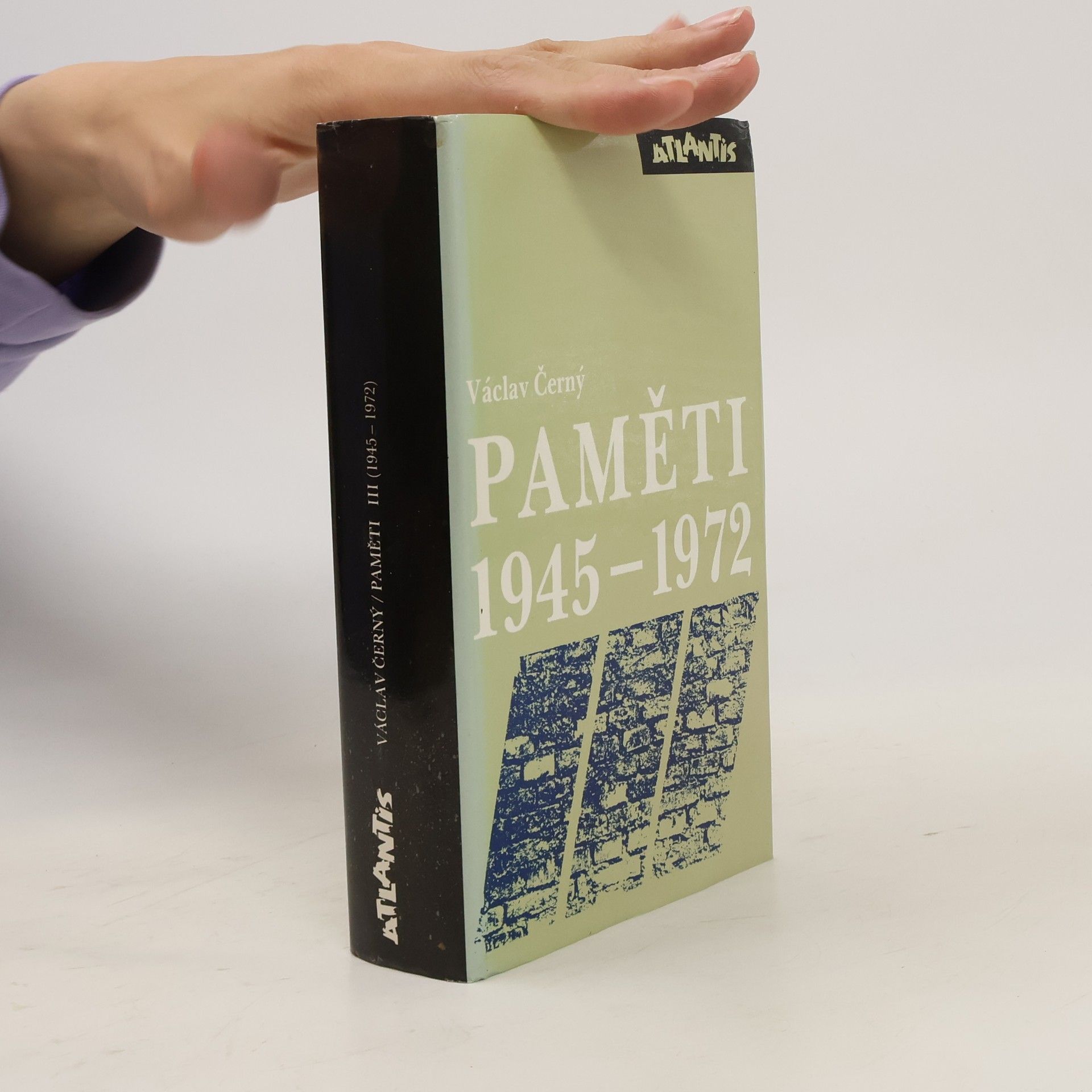 Václav Černý Paměti III. 1945-1972