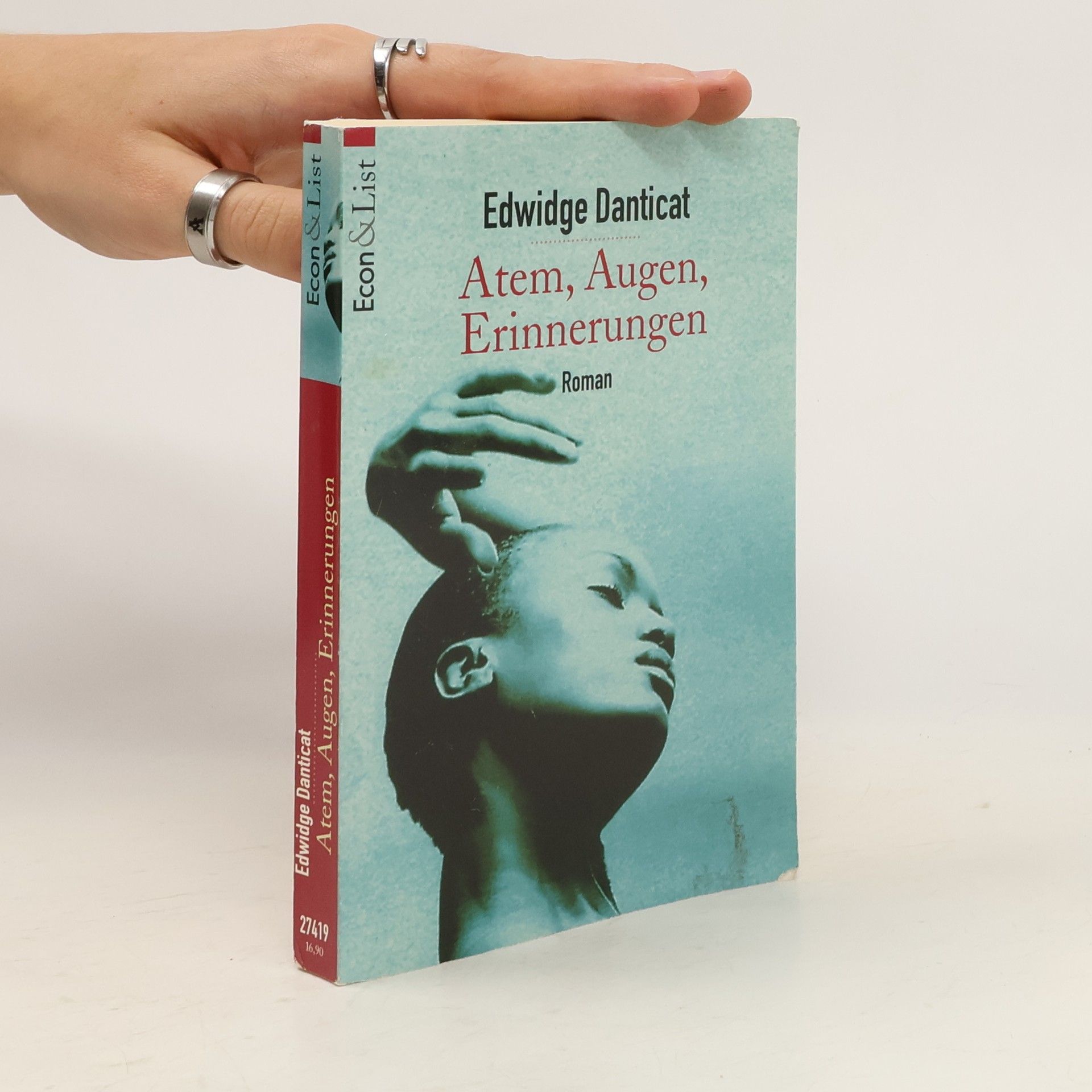 Edwidge Danticat Atem, Augen, Erinnerungen