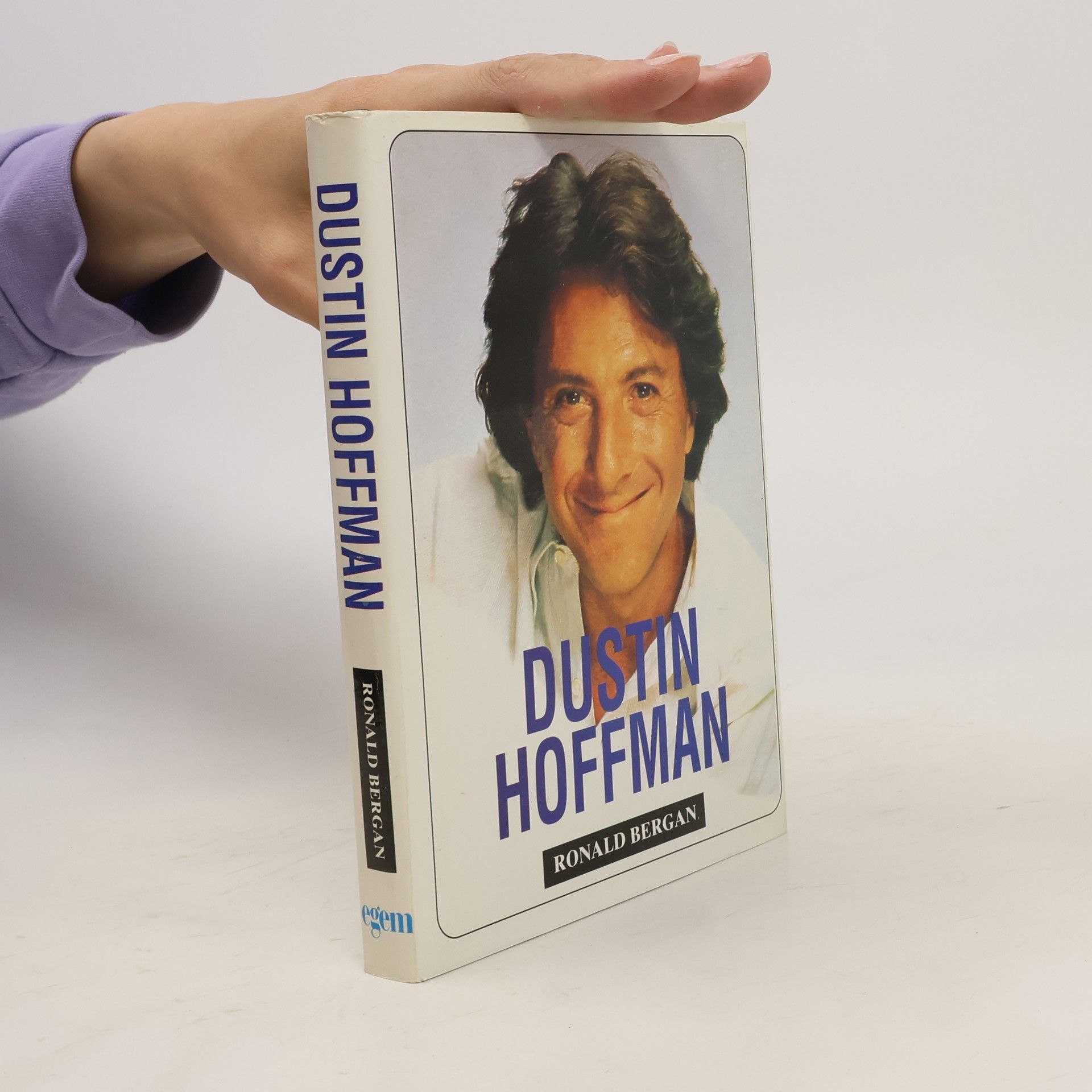 Ronald Bergan Dustin Hoffman