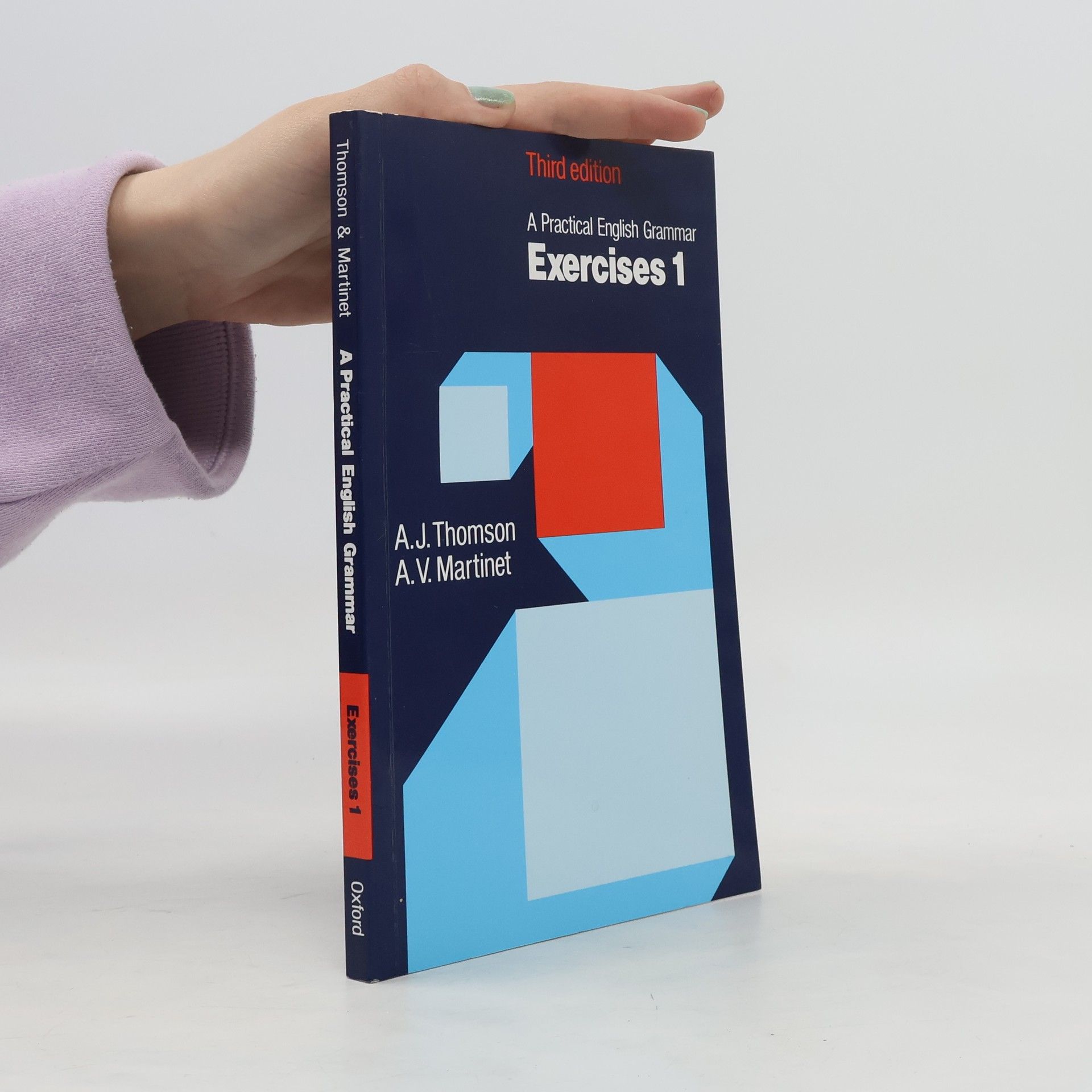A. J. Thomson A Practical English Grammar : Exercises 1