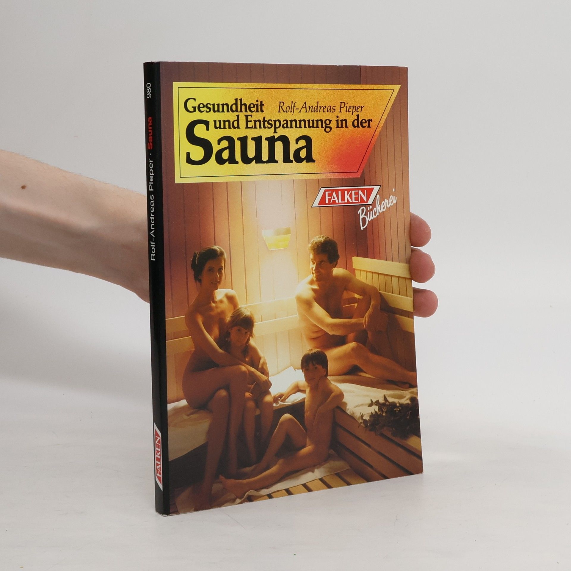 Andreas Pieper Gesundheit und Entspannung in der Sauna