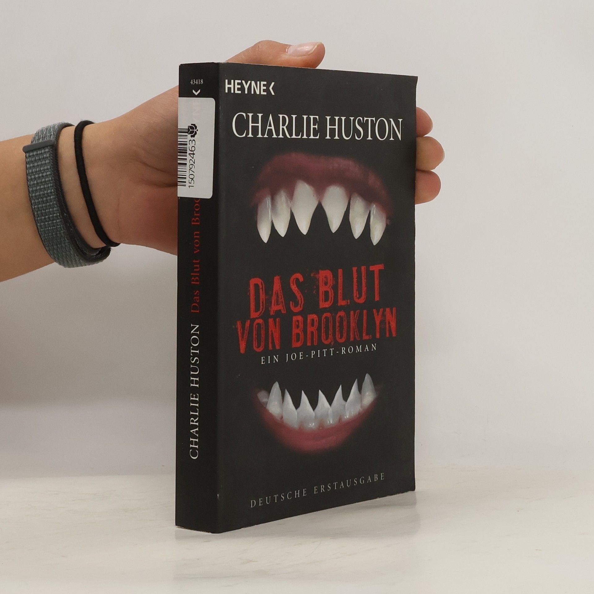 Charlie Huston Das Blut von Brooklyn
