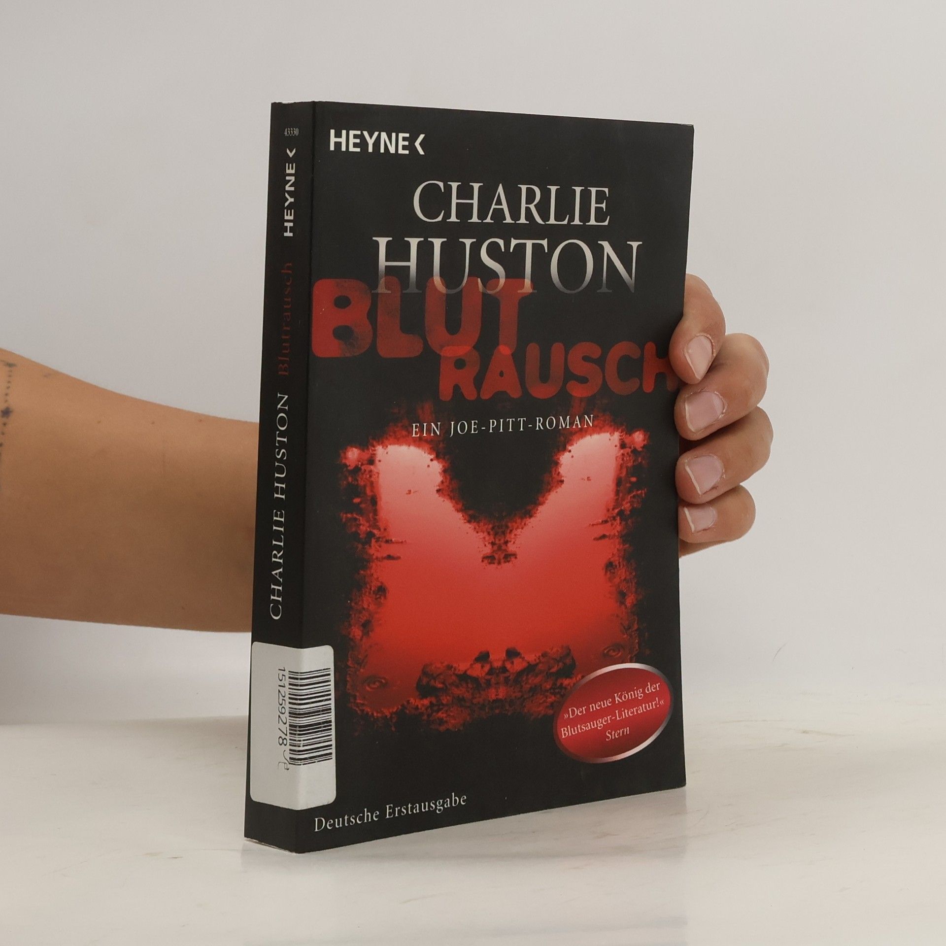 Charlie Huston Blutrausch