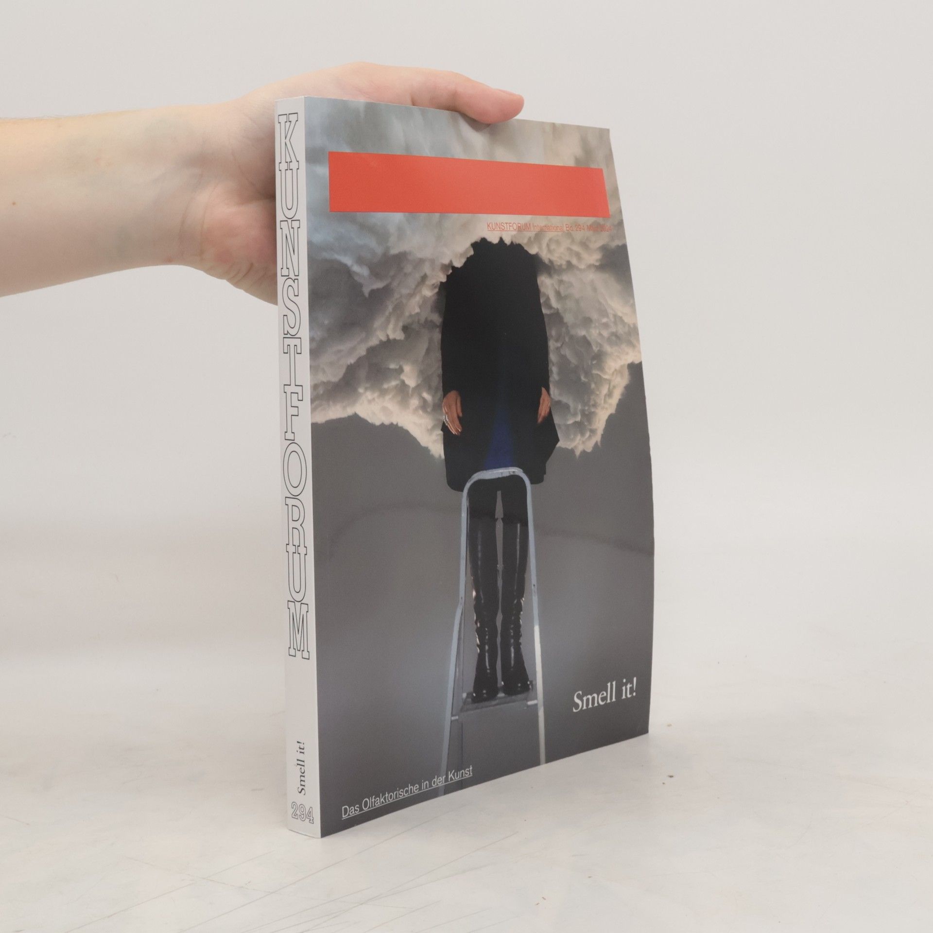 Collectif d'auteurs Kunstforum 294. Smell it! März/2024