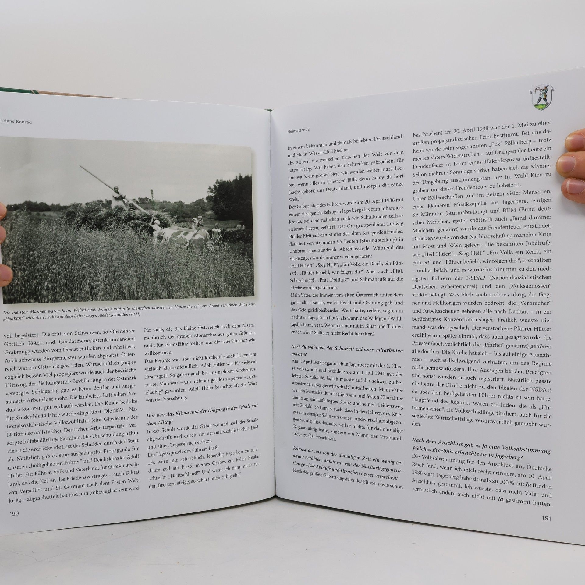 kolektiv Heimatbuch der Marktgemeinde Jagerberg