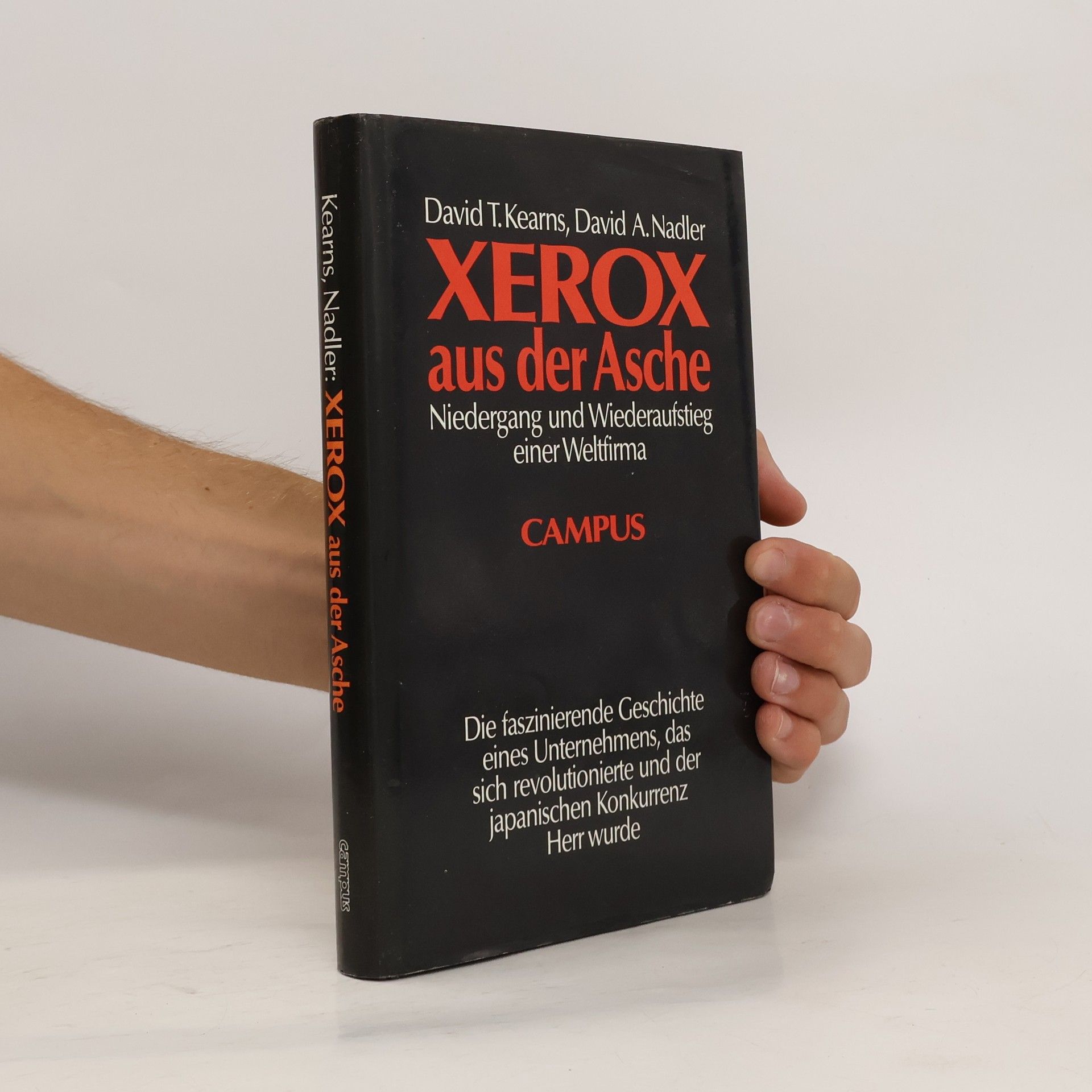 David T. Kearns Xerox aus der Asche