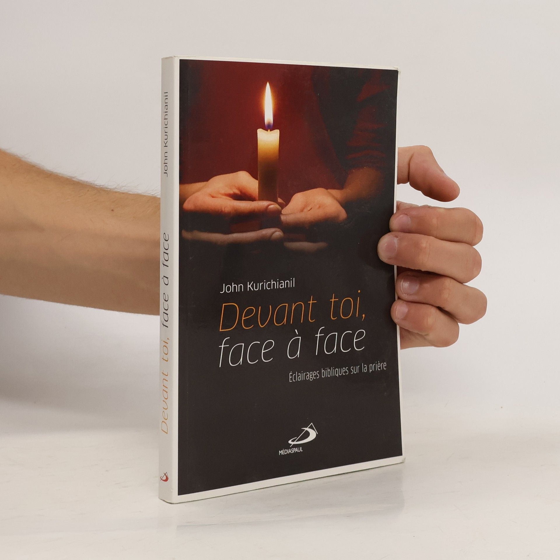 John Kurichianil Devant toi, face à face