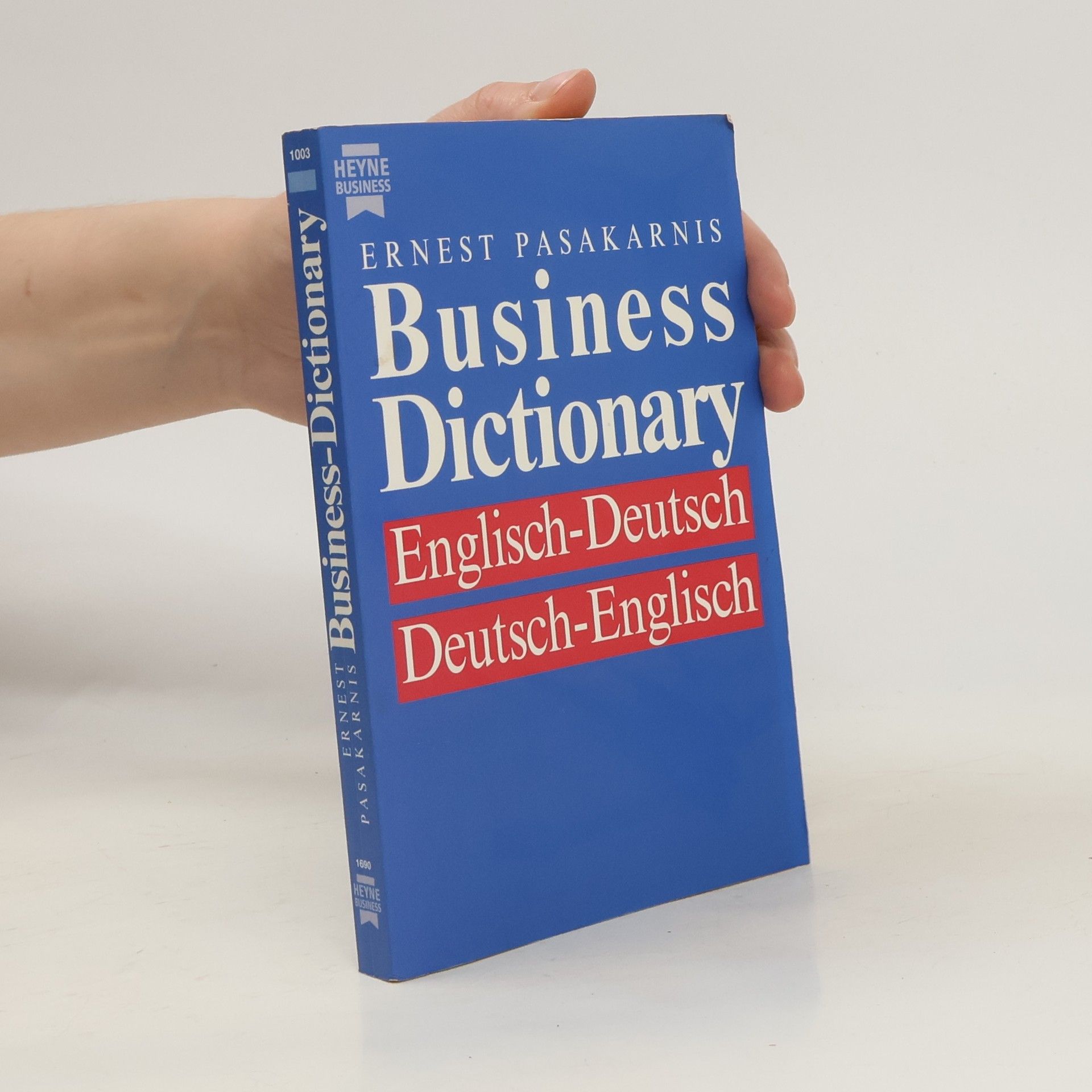 Ernest Pasakarnis Business dictionary