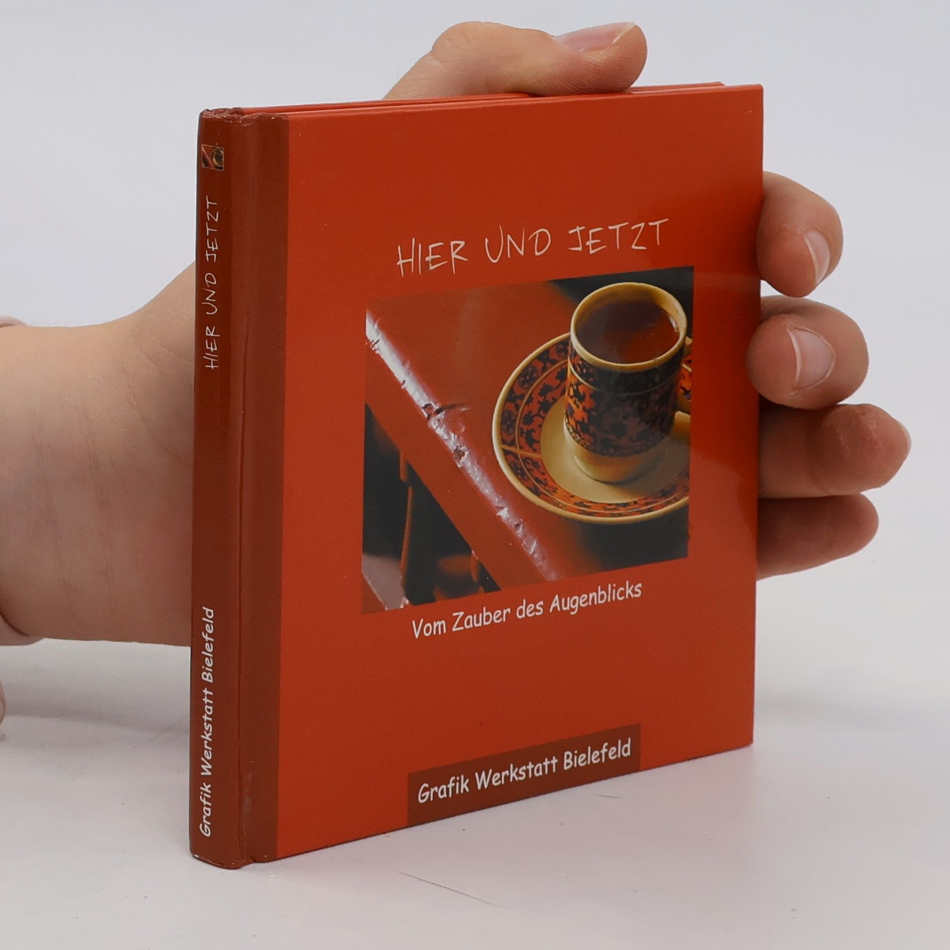 Jochen Mariss Hier und jetzt. Das kleine Buch vom Zauber des Augenblicks