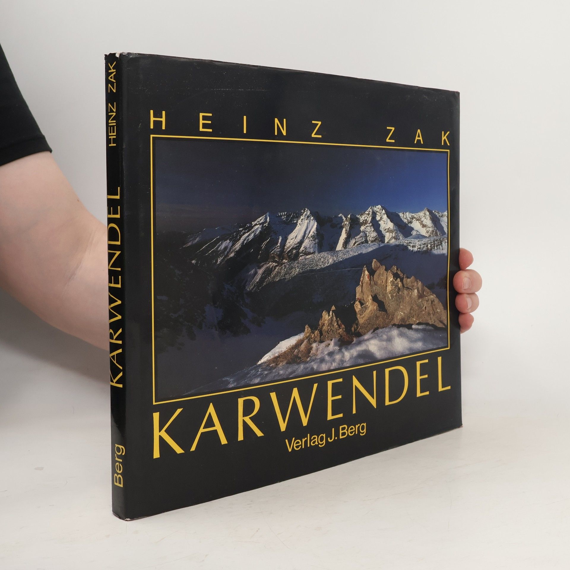 Heinz Zak Karwendel