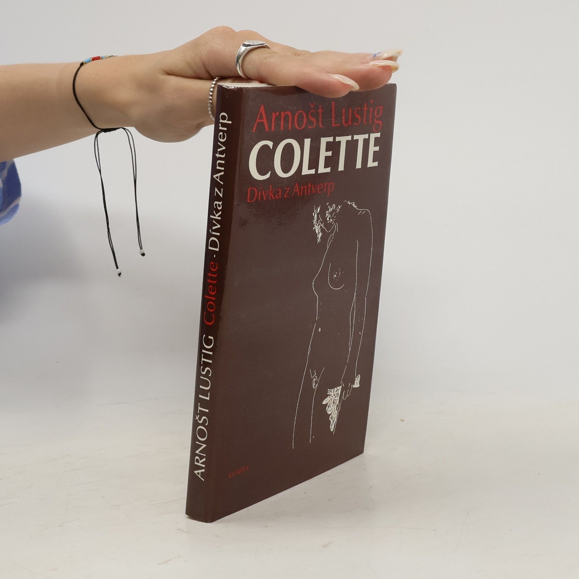 Arnošt Lustig Colette: Dívka z Antverp