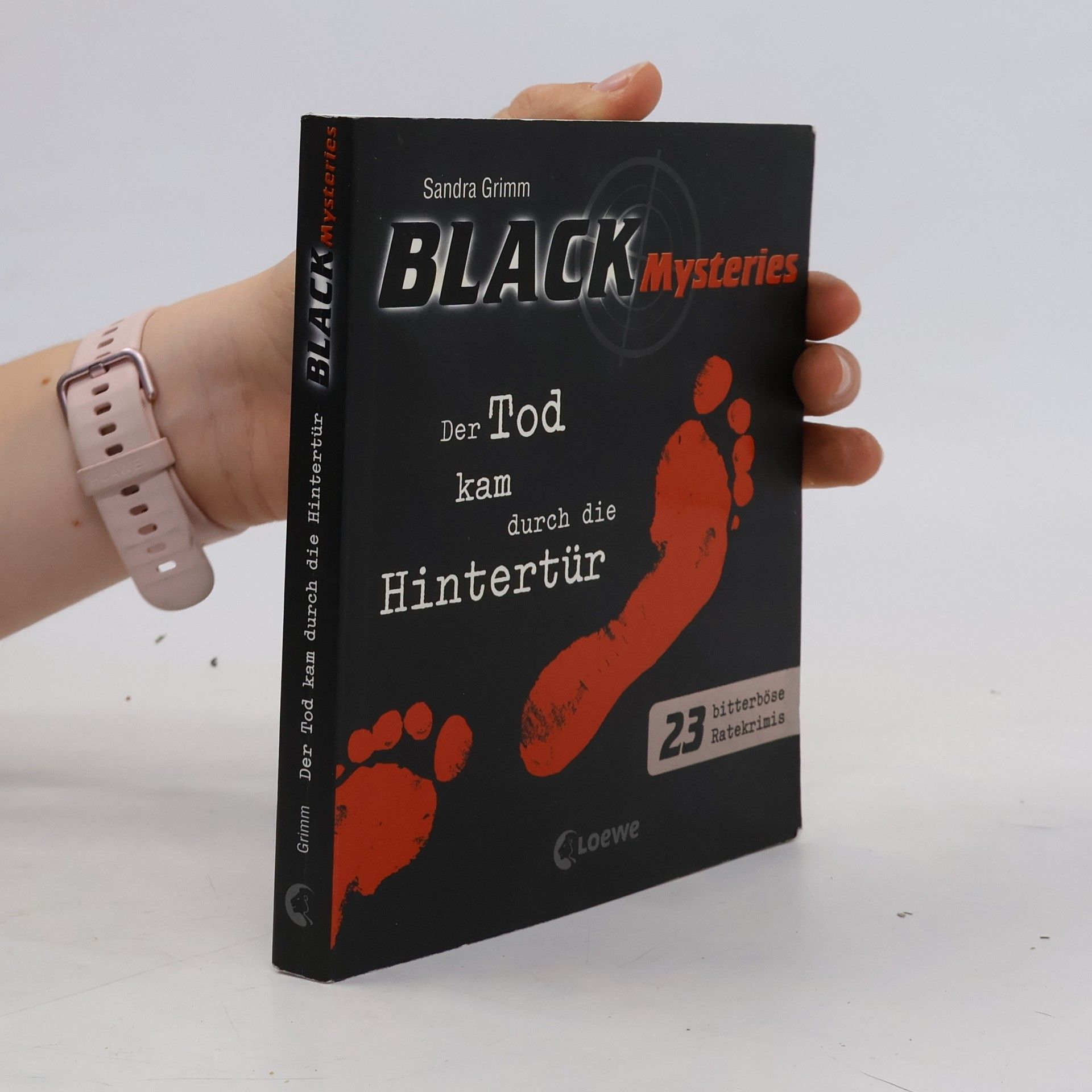 Sandra Grimm Der Tod kam durch die Hintertür