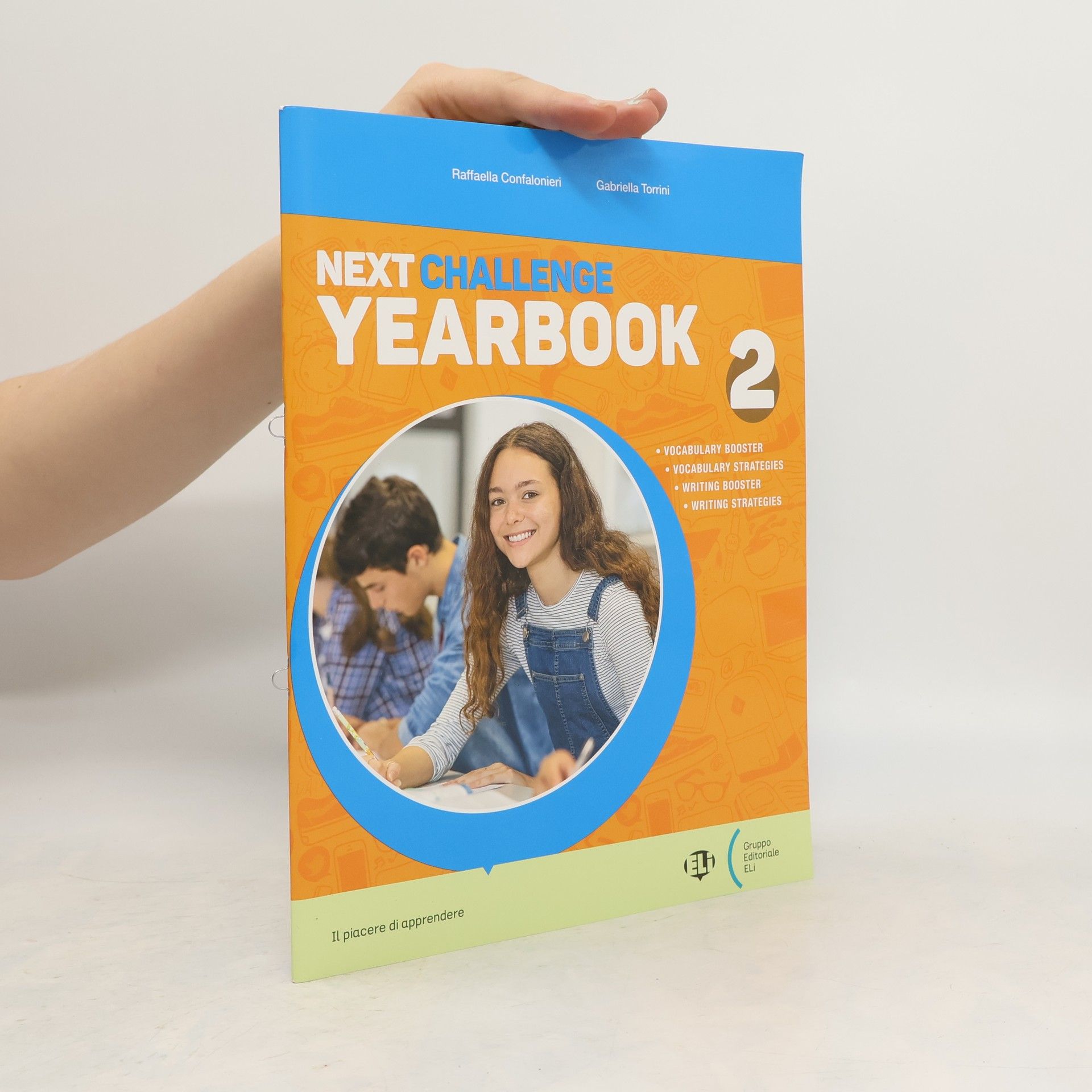 Raffaella Confalonieri Next Challenge Yearbook 2