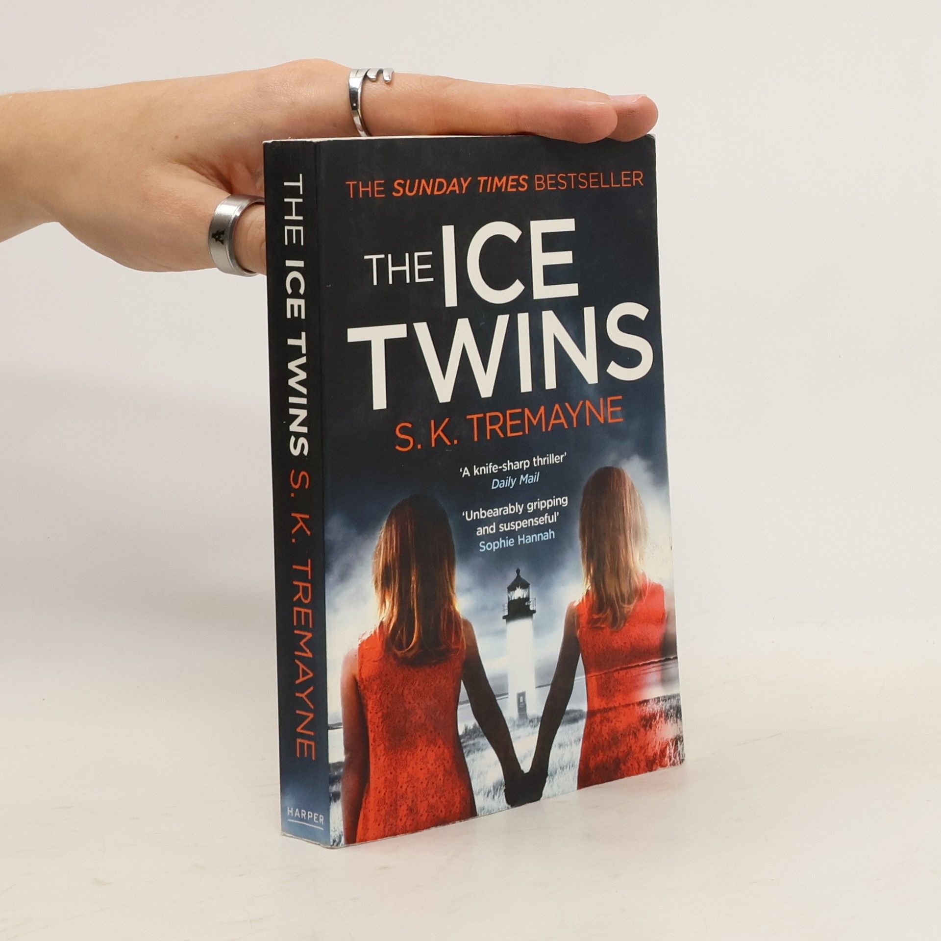 S. K. Tremayne The ice twins