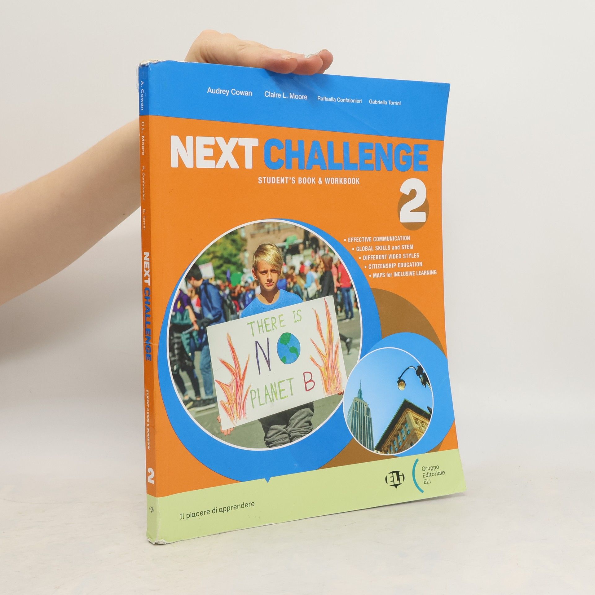 Collectif d'auteurs Next Challenge. Student´s Book & Workbook