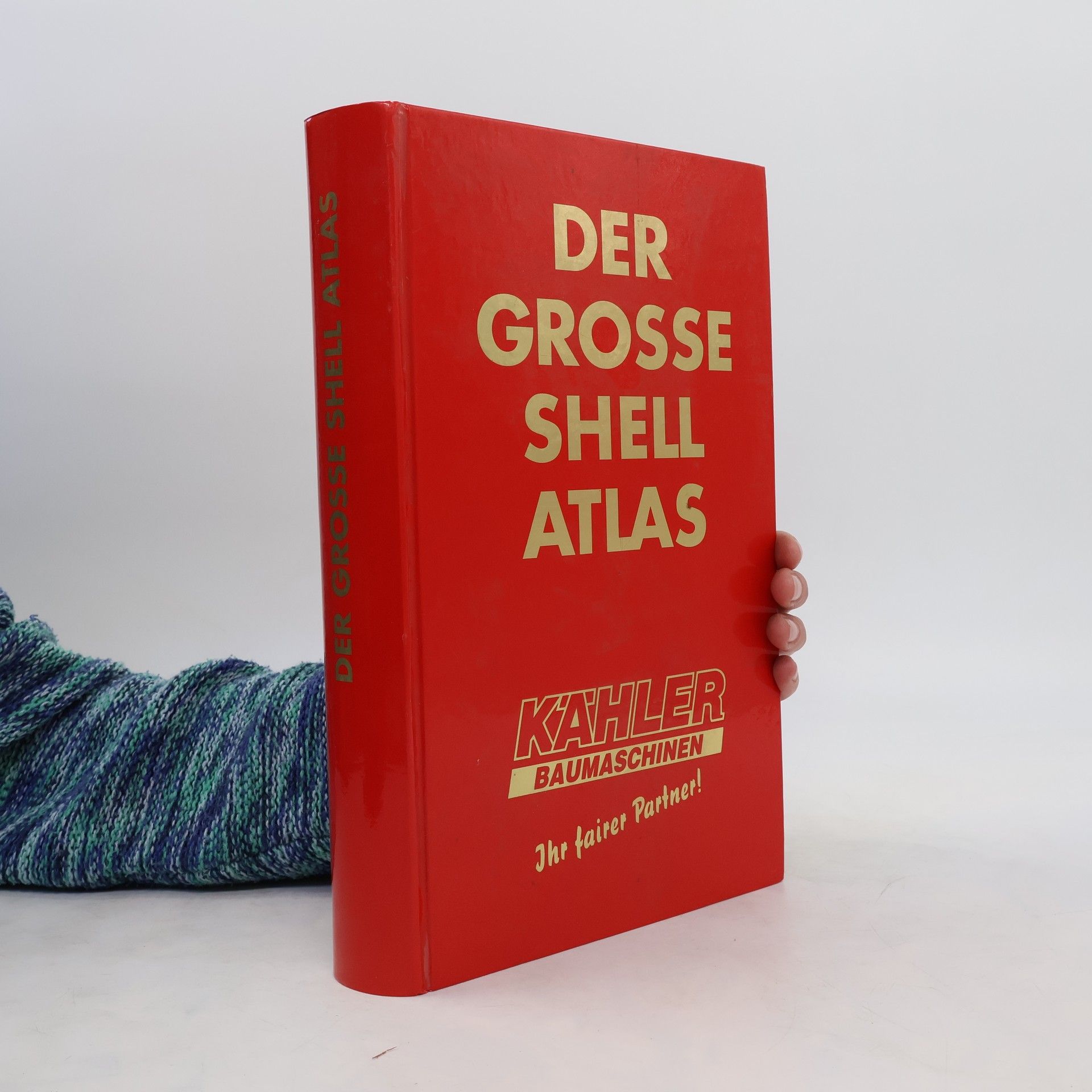 Autores varios Der grosse Shell Atlas