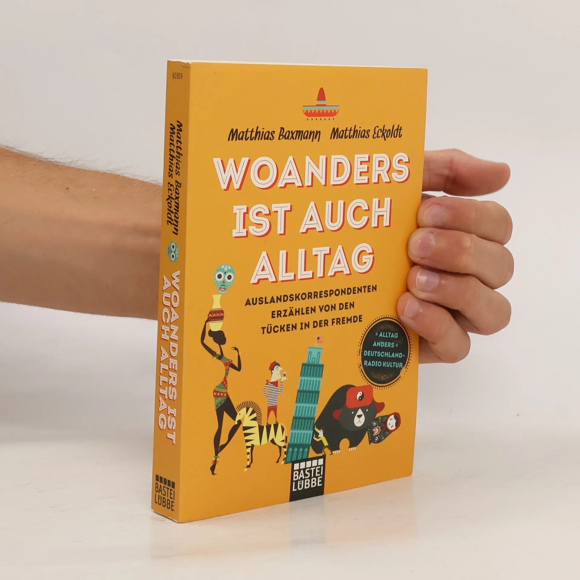 Woanders ist auch Alltag | Book | Matthias Baxmann | DE