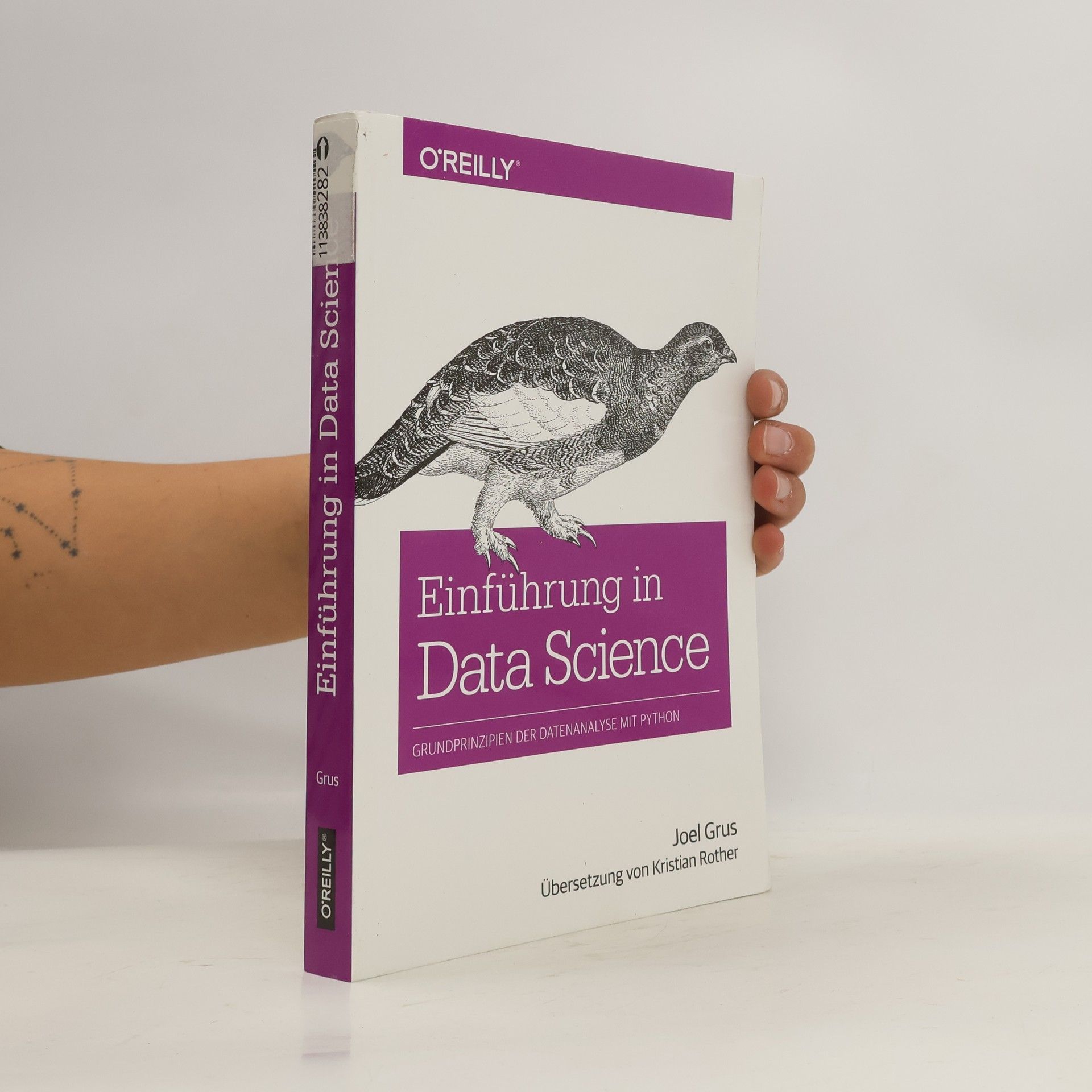 Joel Grus Einführung in Data Science