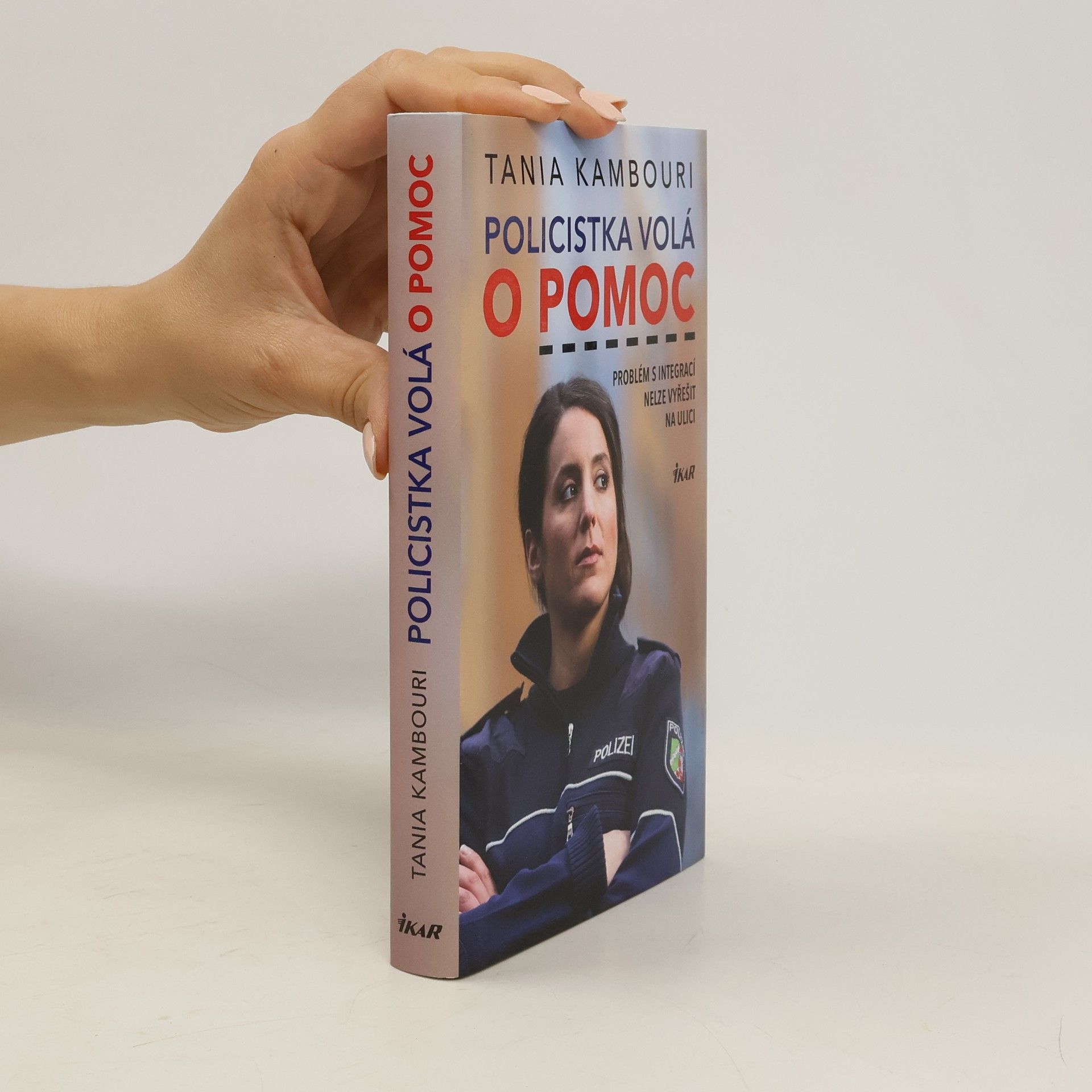 Tania Kambouri Policistka volá o pomoc