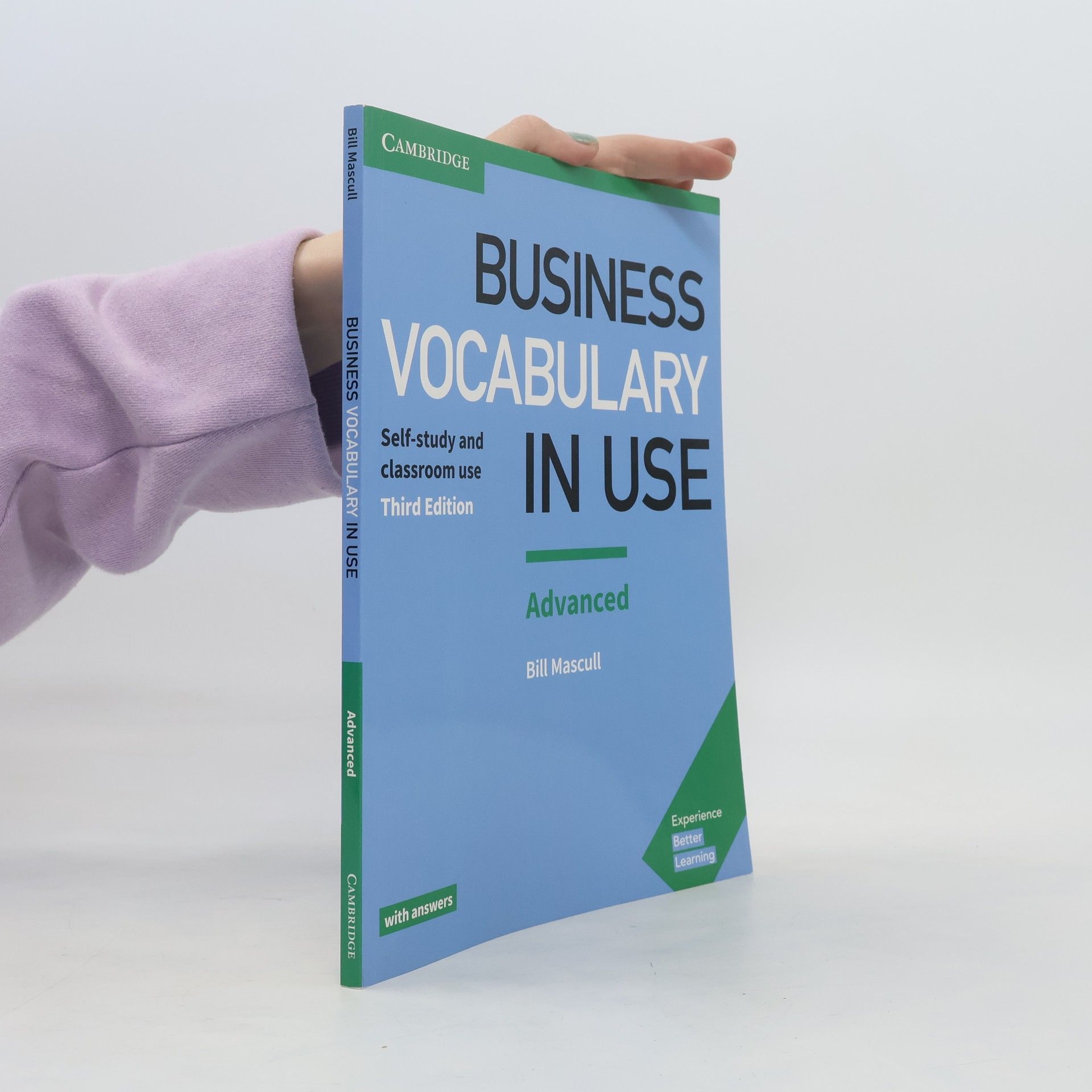 Bill Mascull Business Vocabulary in Use: Advanced Book with Answers and Enhanced ebook