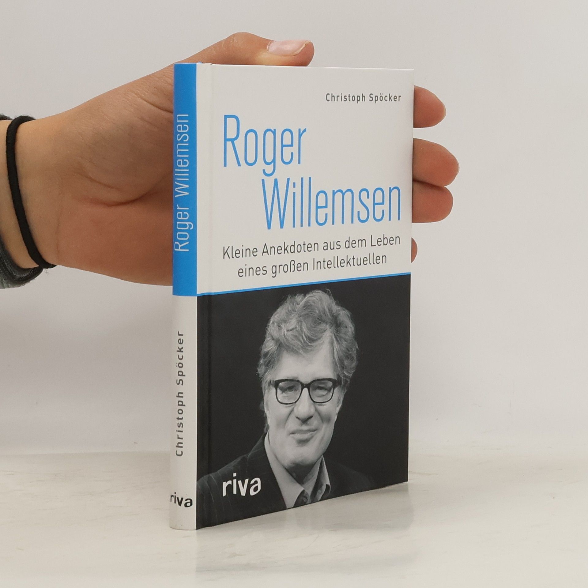 Christoph Spöcker Roger Willemsen