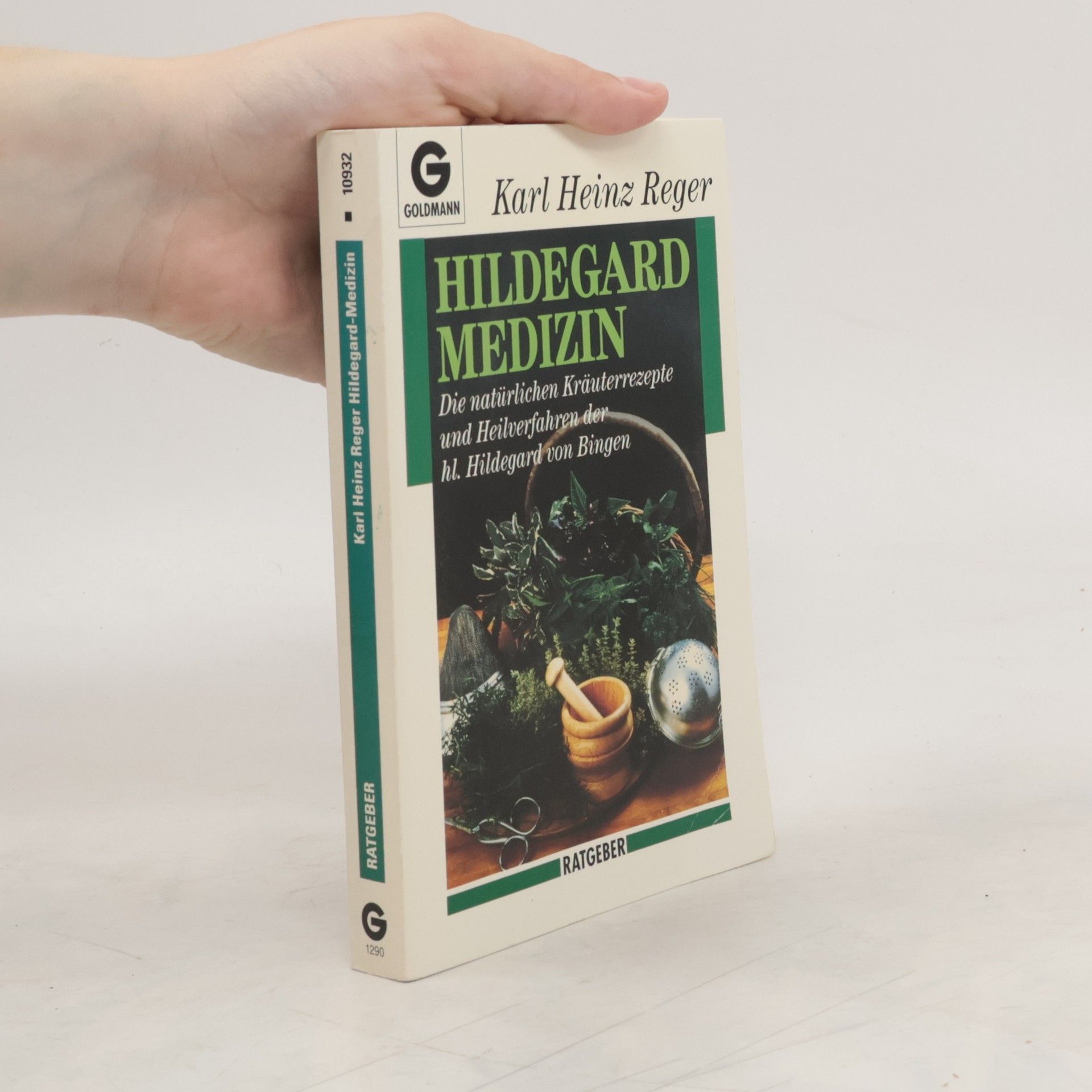 Karl Heinz Reger Hildegard Medizin