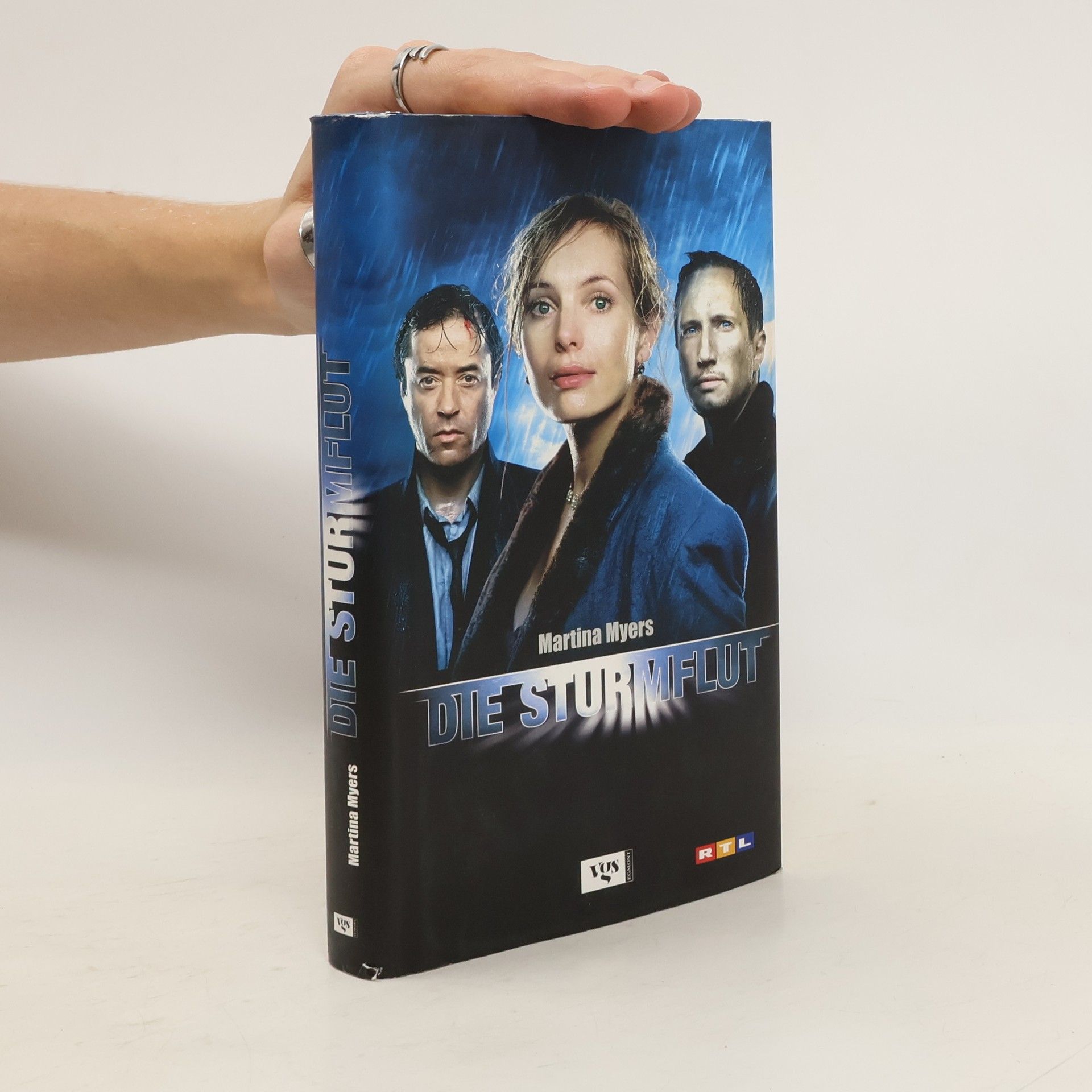 Martina Myers Die Sturmflut