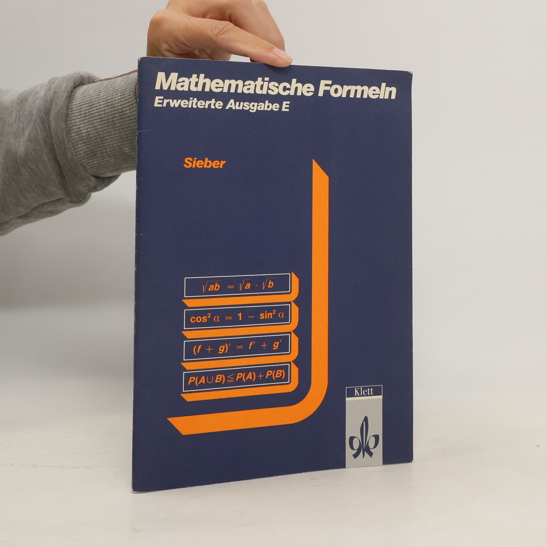Helmut Sieber Mathematische Formeln