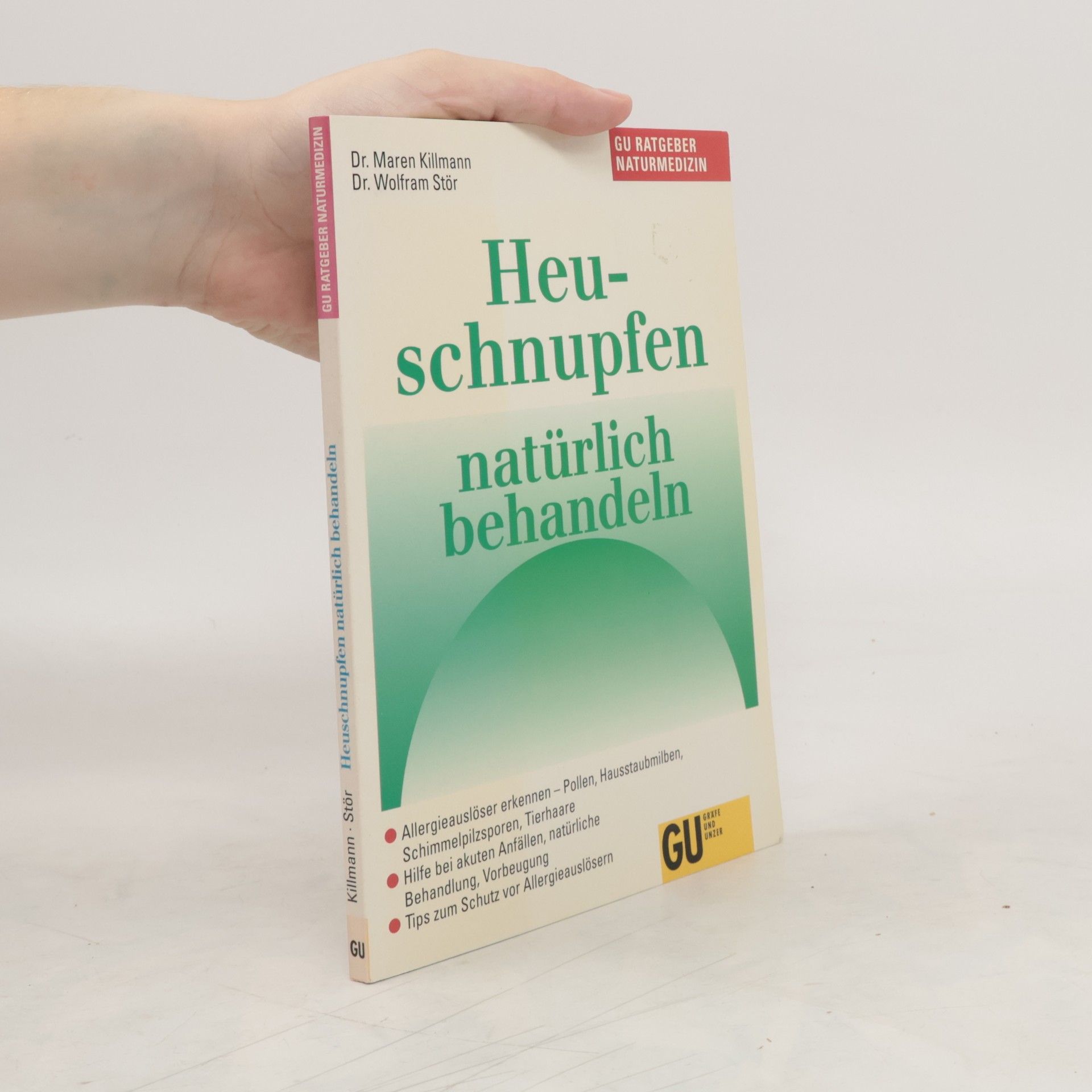 Maren Killmann Heuschnupfen natürlich behandeln