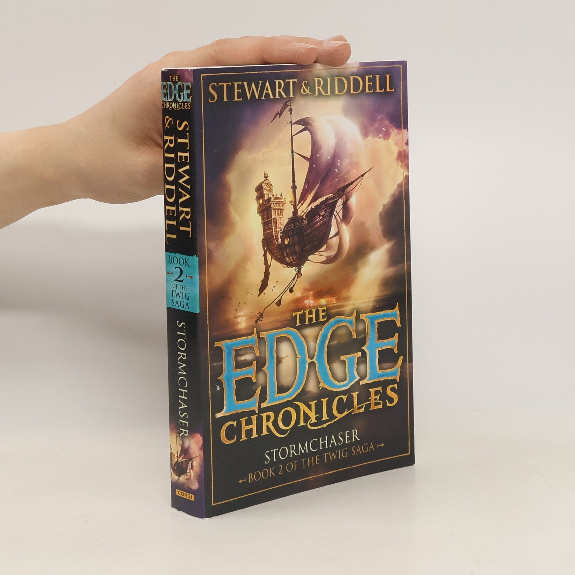 Paul Stewart Twig Saga 2. Stormchaser