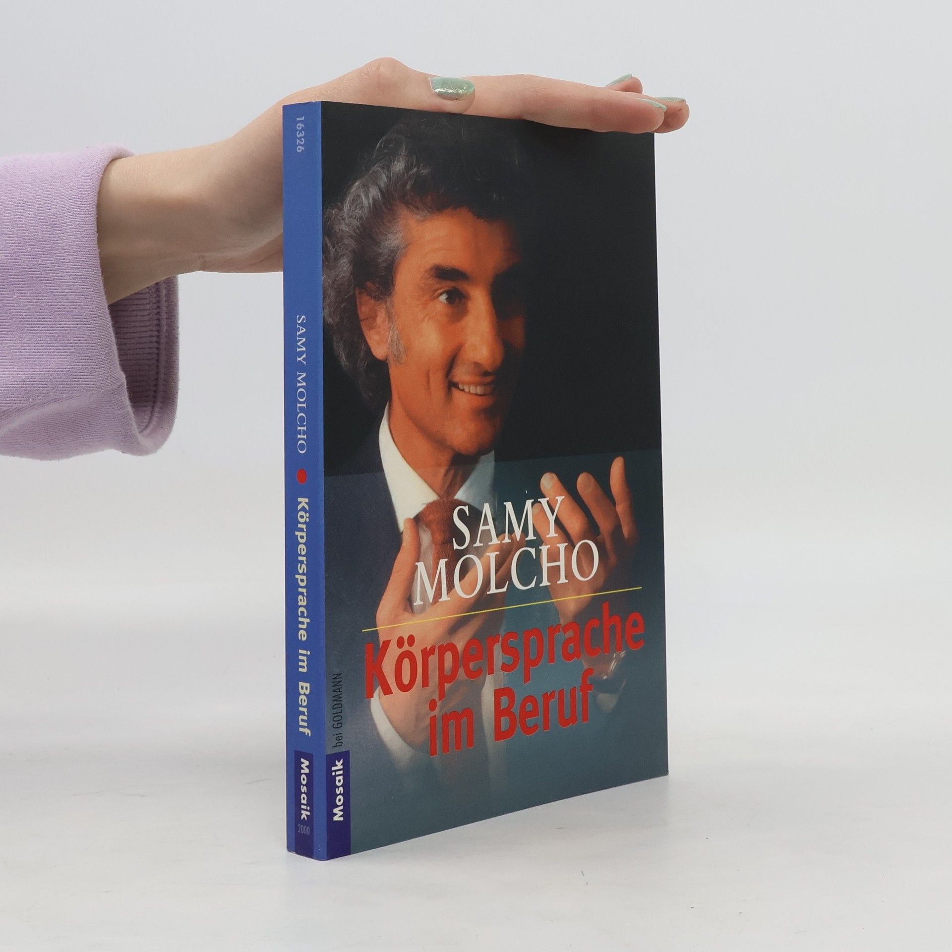 Samy Molcho Körpersprache im Beruf
