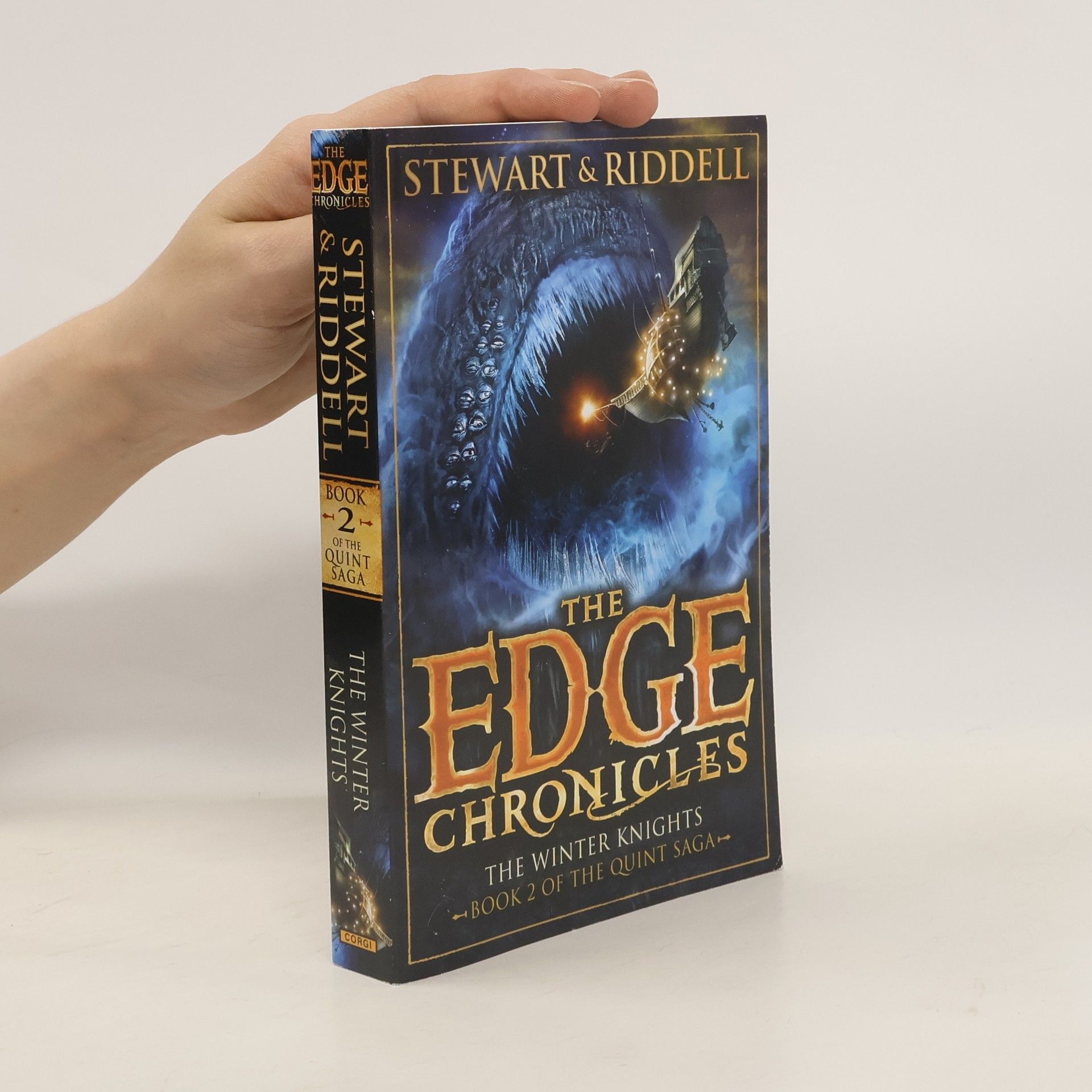 Paul Stewart The Edge Chronicles 2: The Winter Knights