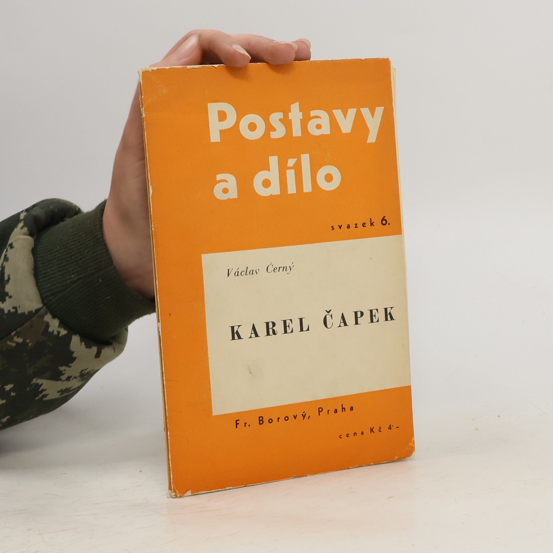 Václav Černý Karel Čapek