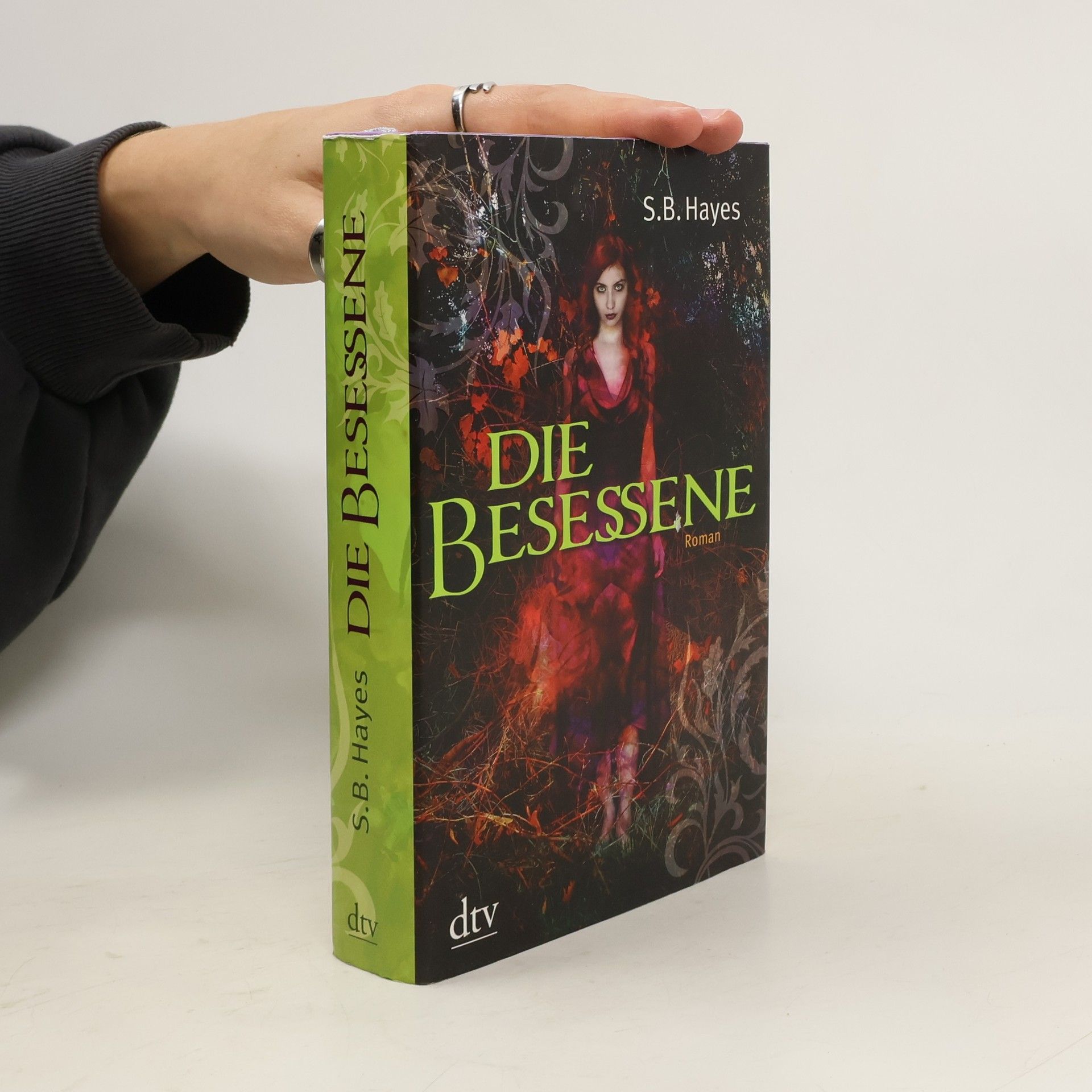 S. B. Hayes Die Besessene