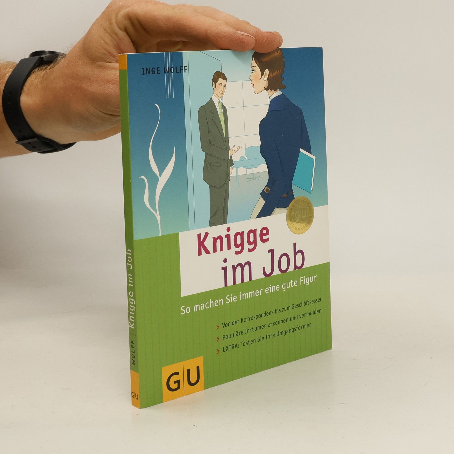 Inge Wolff Knigge im Job