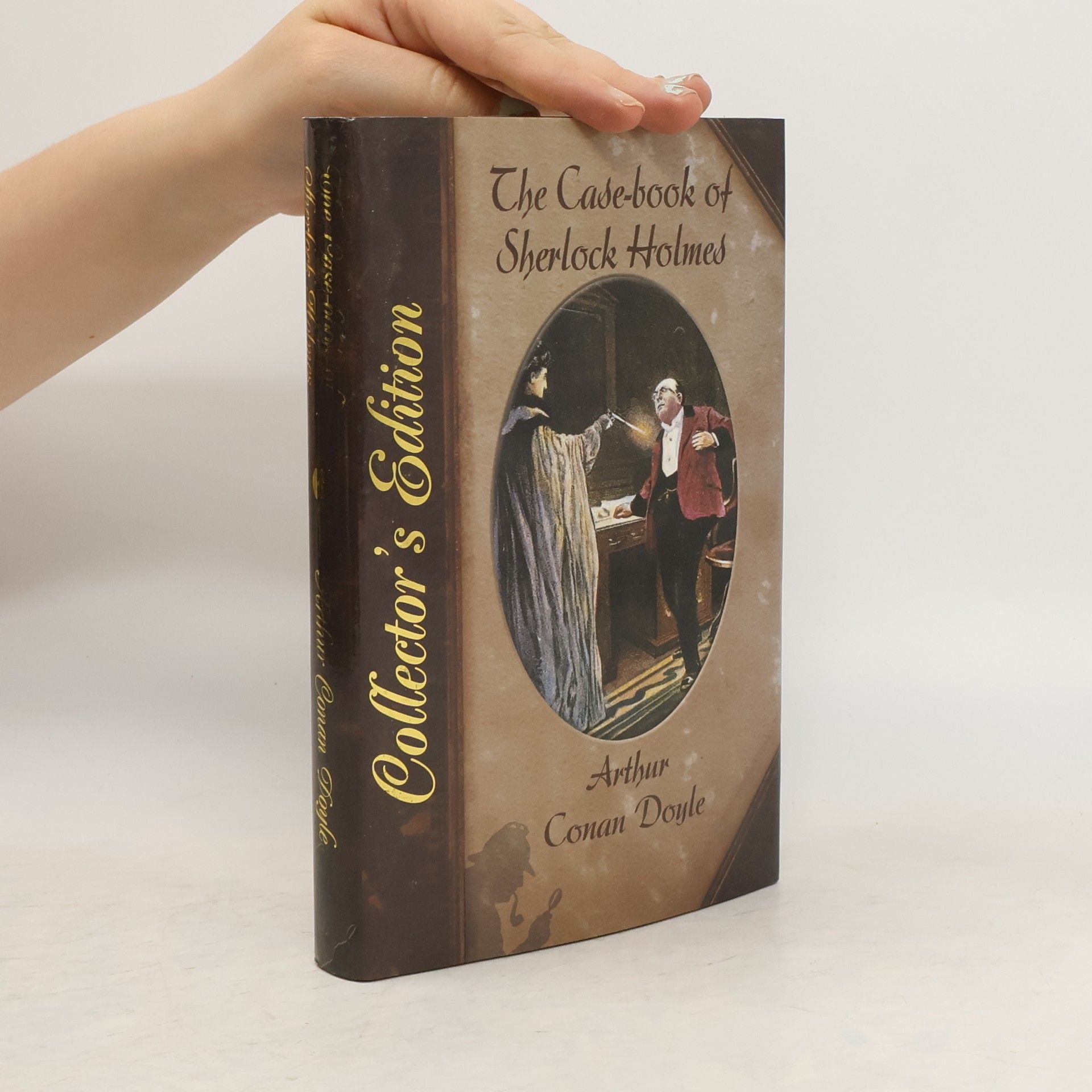 Arthur Conan Doyle The Case-Book of Sherlock Holmes